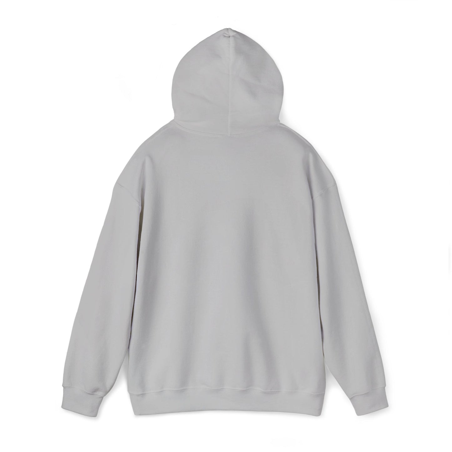 Embroidered Faith Hoodie Inspirational Trust + God Hoodie, Heavy Blend Hooded Sweatshirt, Proverbs 3:5-6