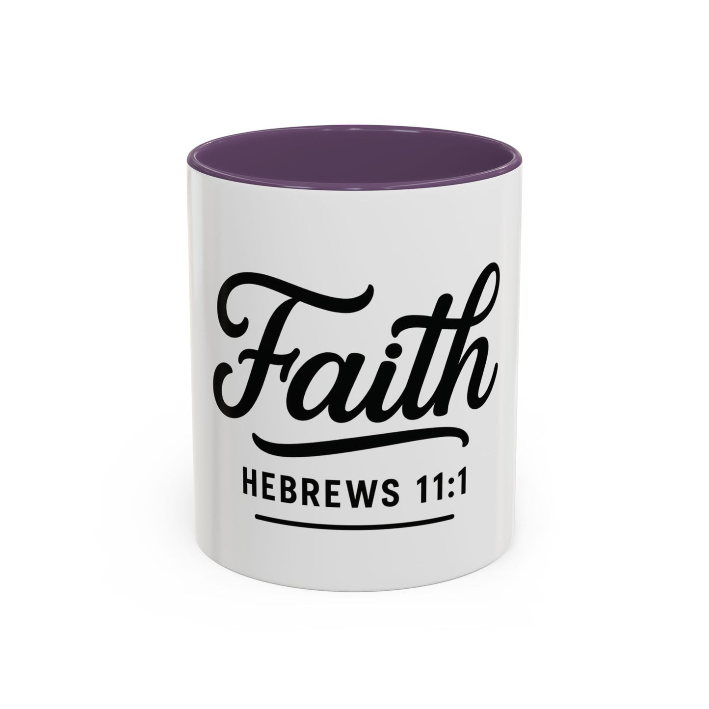 Faith-Themed Coffee Mug