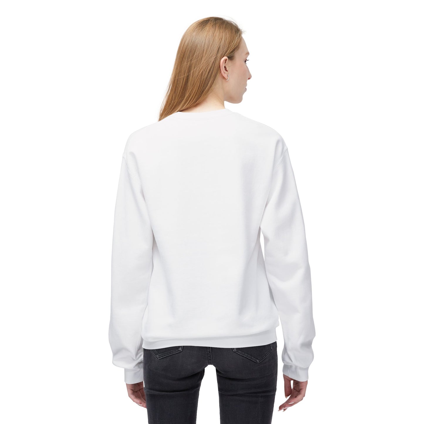 Butterfly Crewneck Sweatshirt - Inspirational Gift, Fleece Pullover