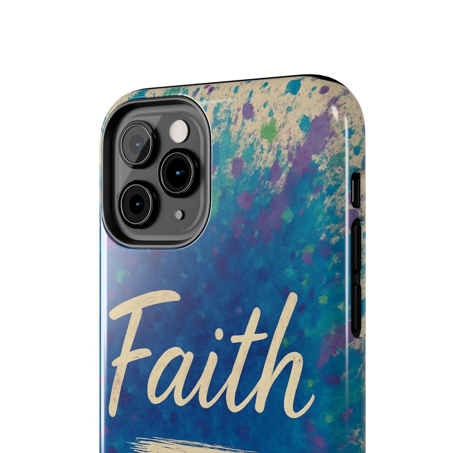 Faith Tough Phone Case - Hebrews 11:1 - Inspirational