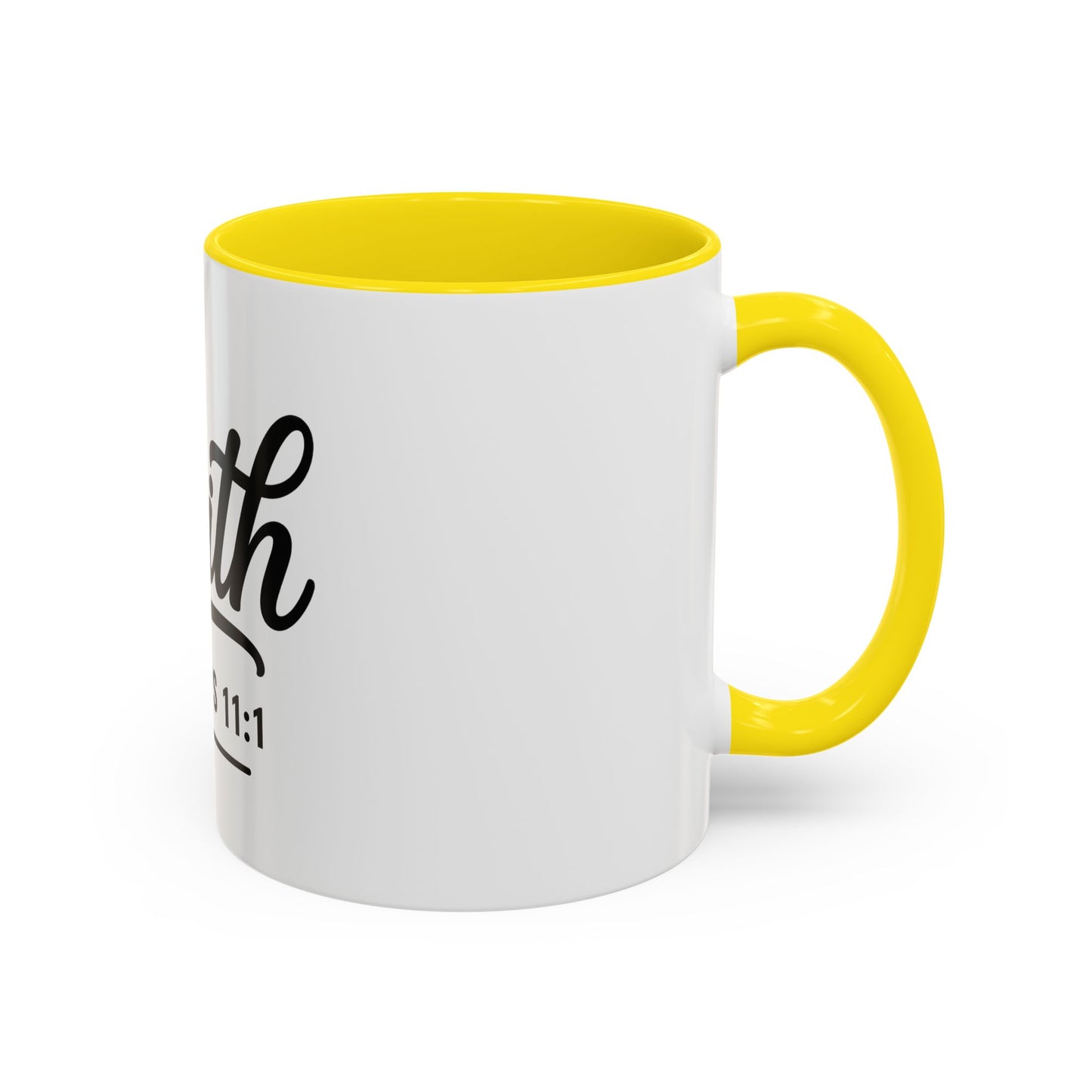 Faith-Themed Coffee Mug