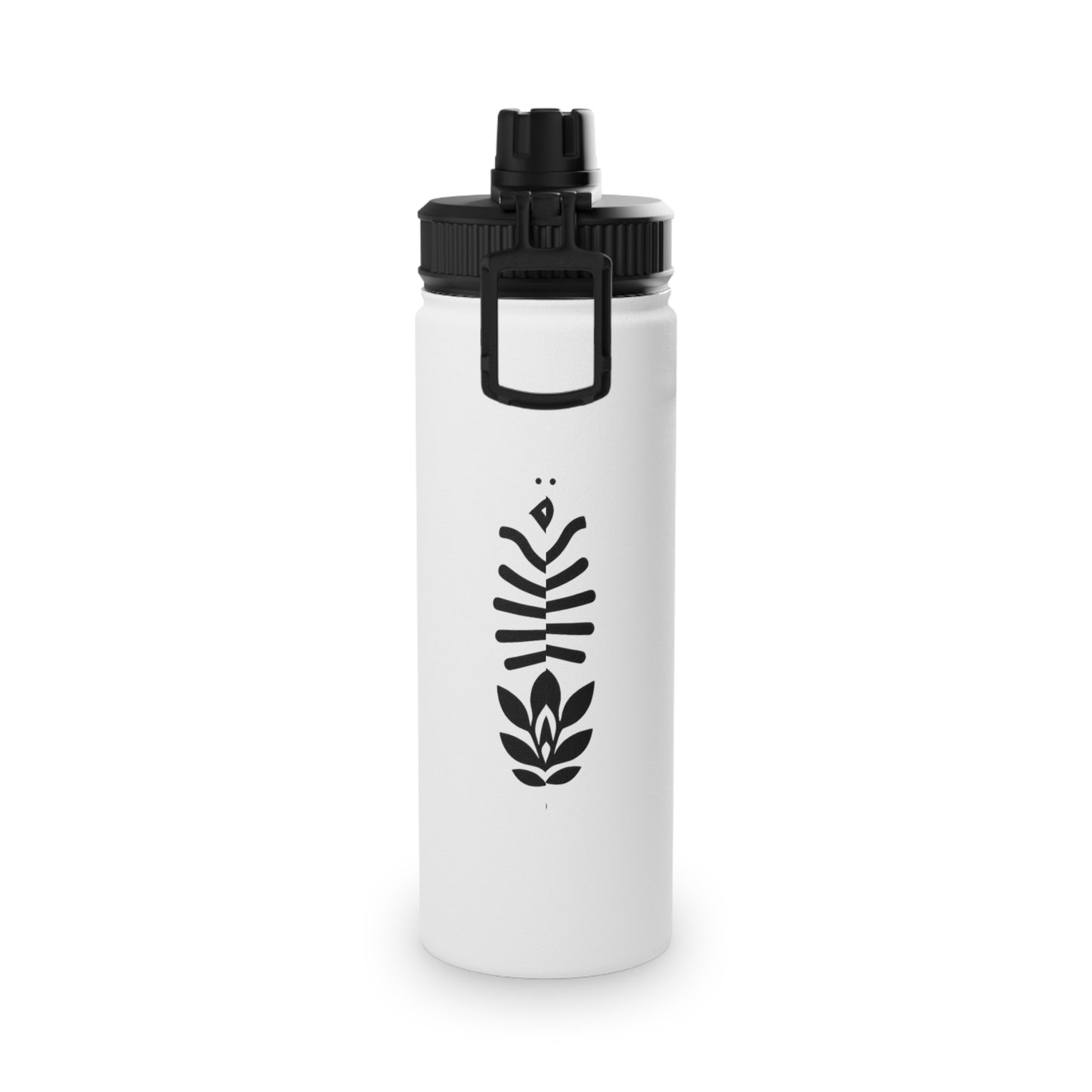 Faith Inspired 'Be In Good Health!' Stainless Steel Water Bottle, Christian Motivational Flask