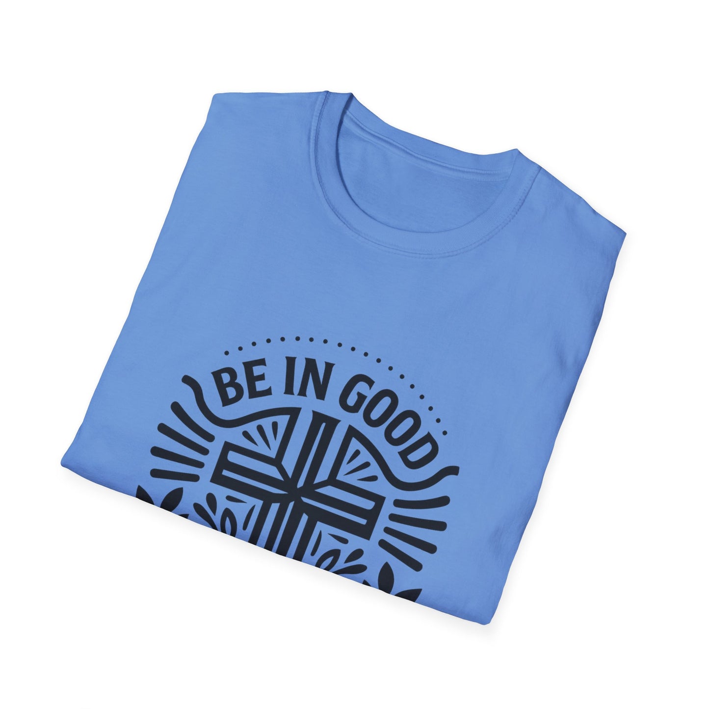 Christian Inspiration Softstyle T-Shirt 'Be in Good Health' 3 John 1:2, Faith-Based Apparel