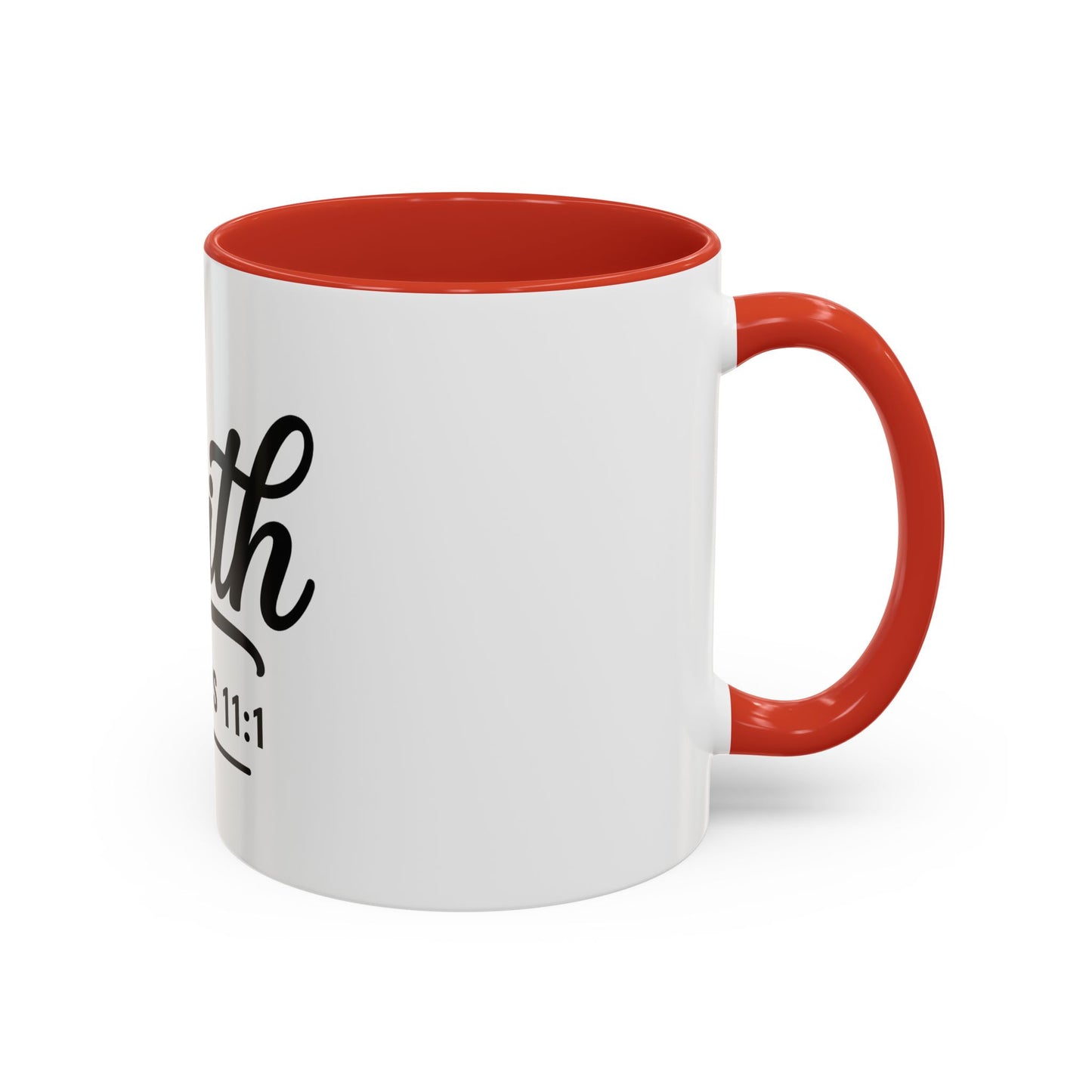 Faith-Themed Coffee Mug