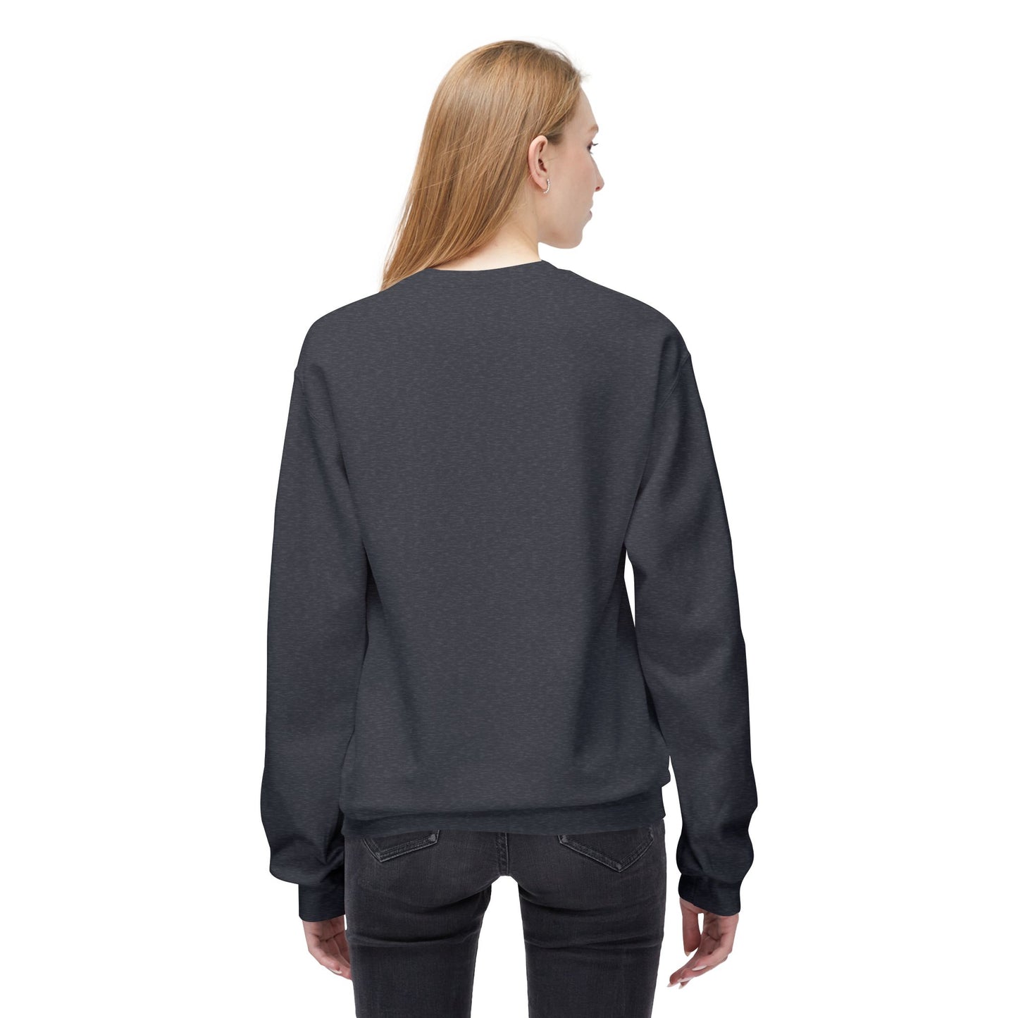 Butterfly Crewneck Sweatshirt - Inspirational Gift, Fleece Pullover