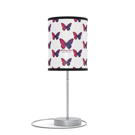 Inspirational Lamp Stand, All Things New!