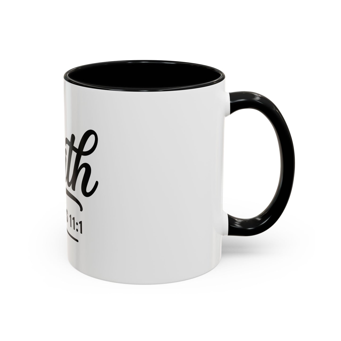 Faith-Themed Coffee Mug