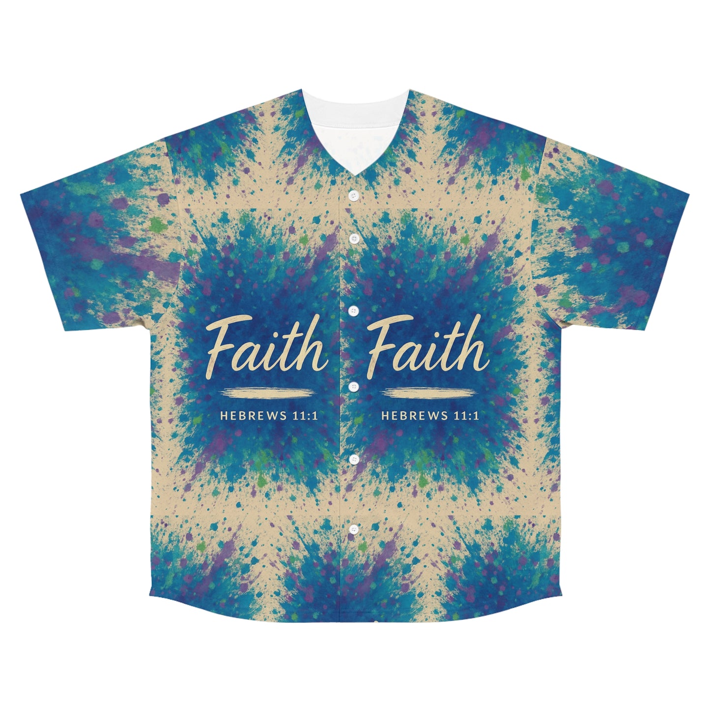 Faith Inspired Baseball Jersey