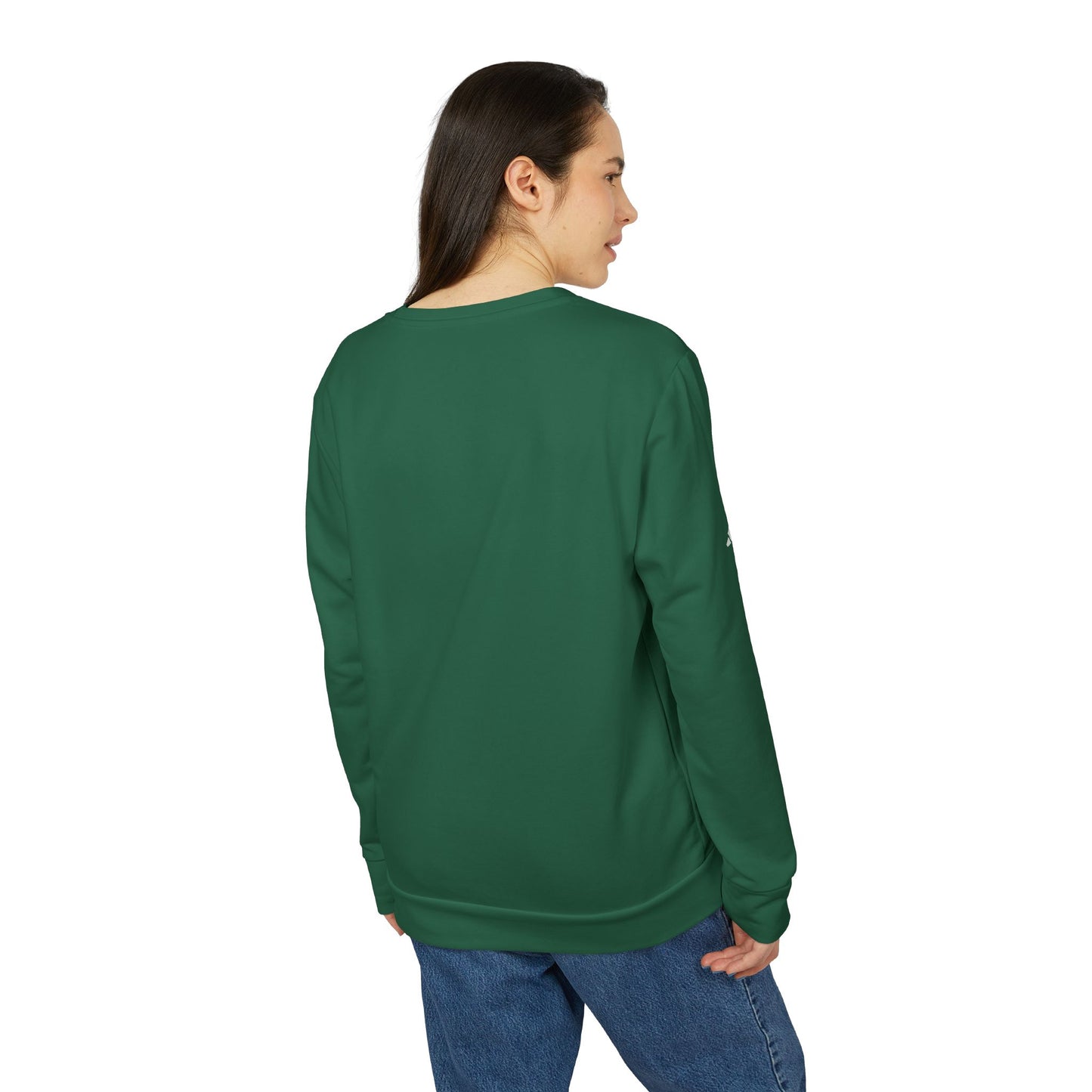 Fleece Sweatshirt Trust God Proverbs 3:5-6