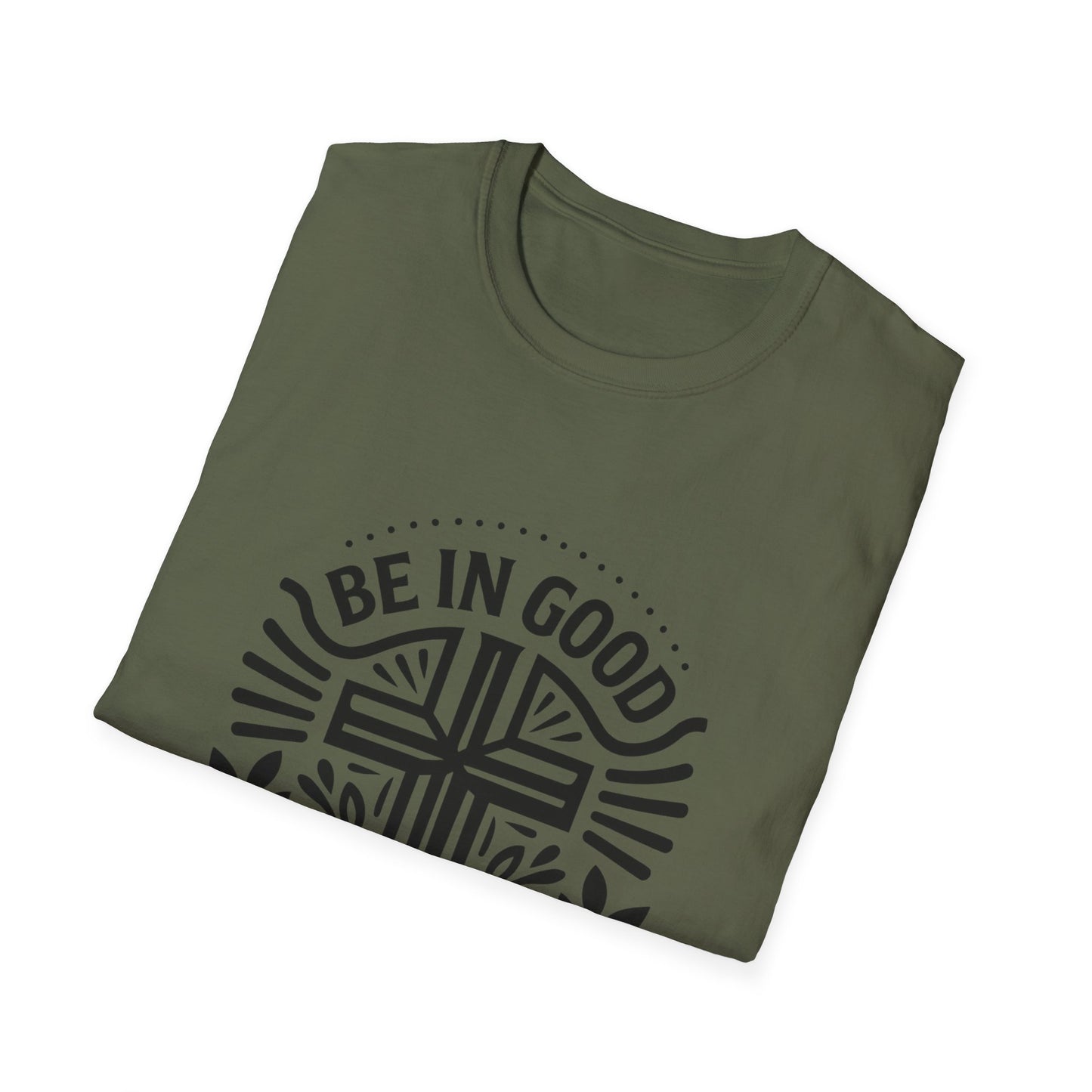 Christian Inspiration Softstyle T-Shirt 'Be in Good Health' 3 John 1:2, Faith-Based Apparel