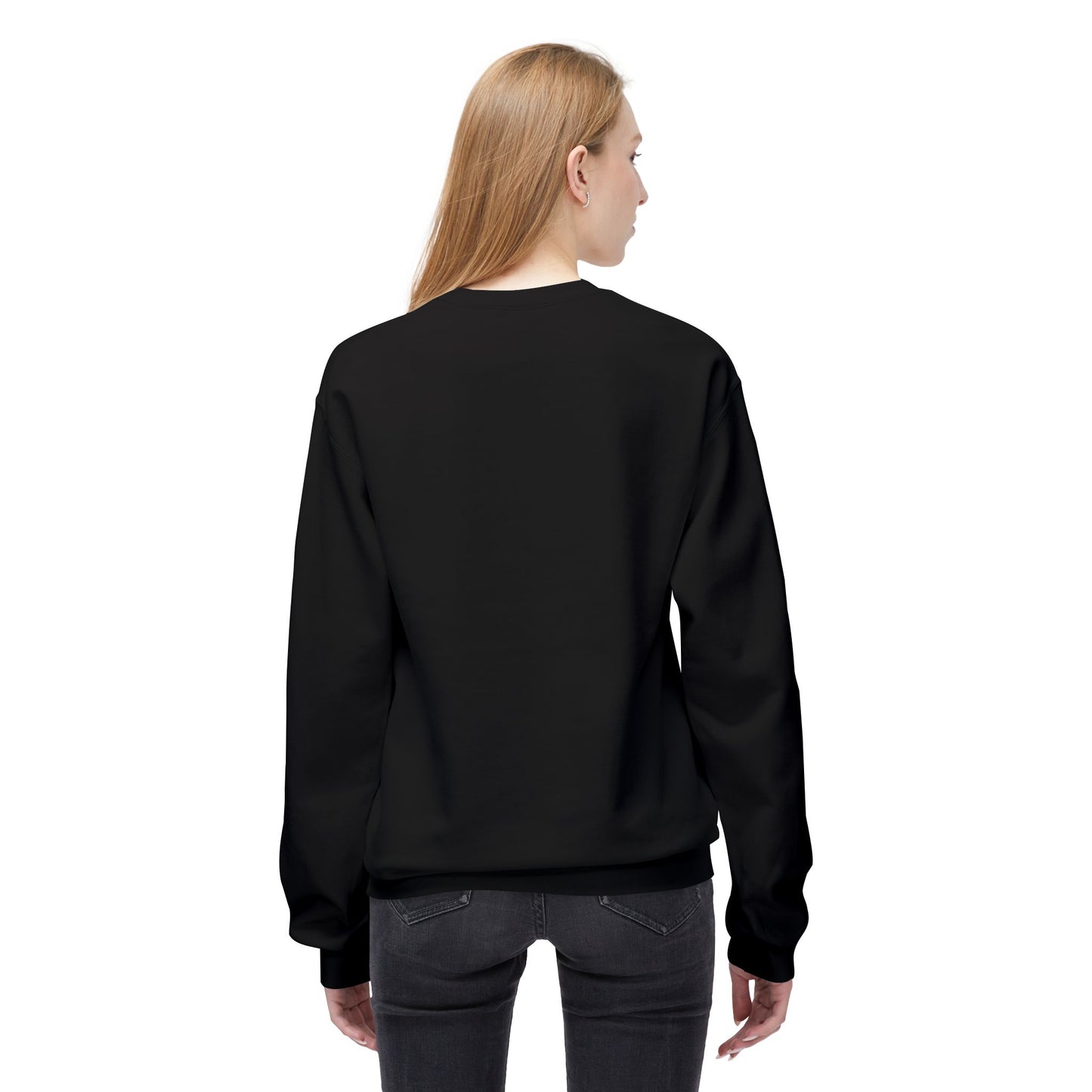 Butterfly Crewneck Sweatshirt - Inspirational Gift, Fleece Pullover