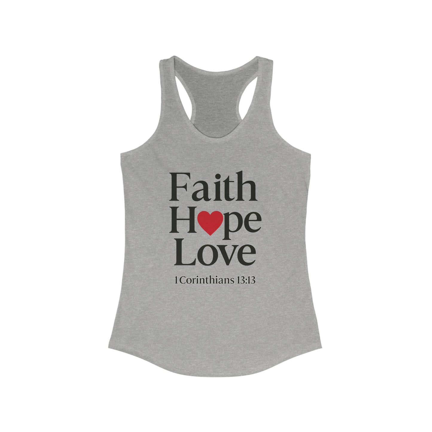 Women's Faith Hope Love Tank