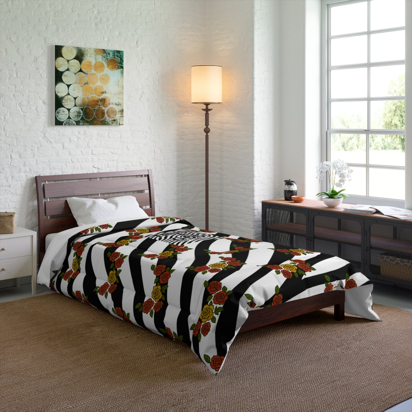 Inspirational Comforter, ‘Trust God!’
