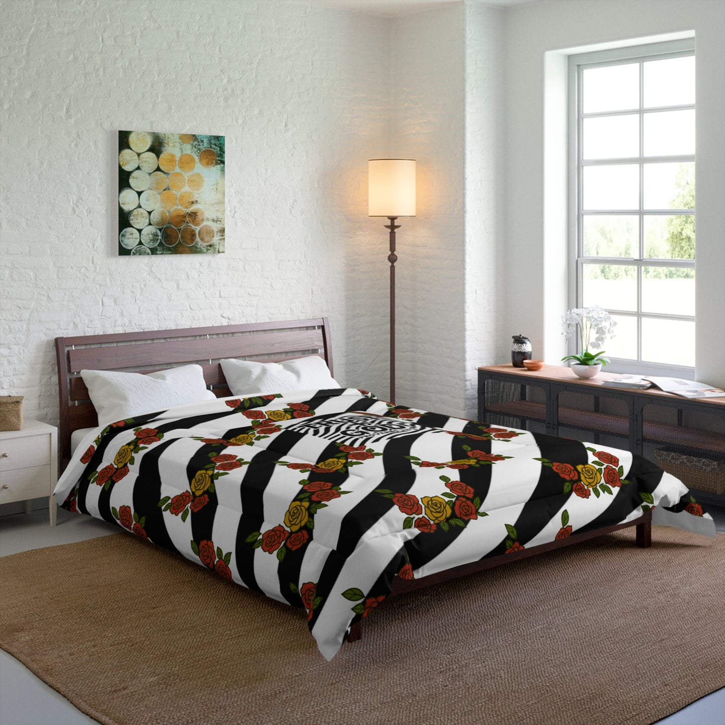 Inspirational Comforter, ‘Trust God!’