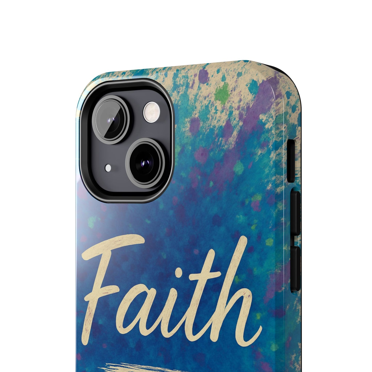 Faith Tough Phone Case - Hebrews 11:1 - Inspirational
