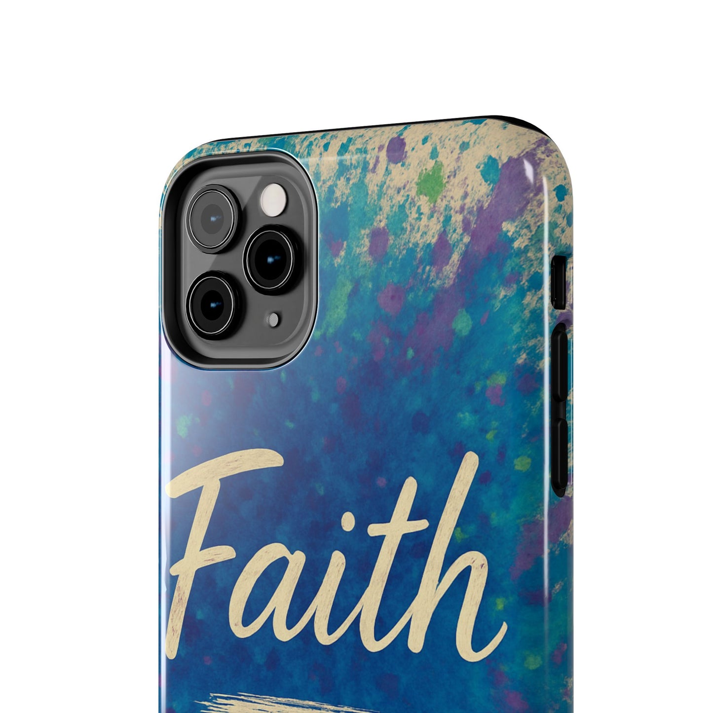 Faith Tough Phone Case - Hebrews 11:1 - Inspirational