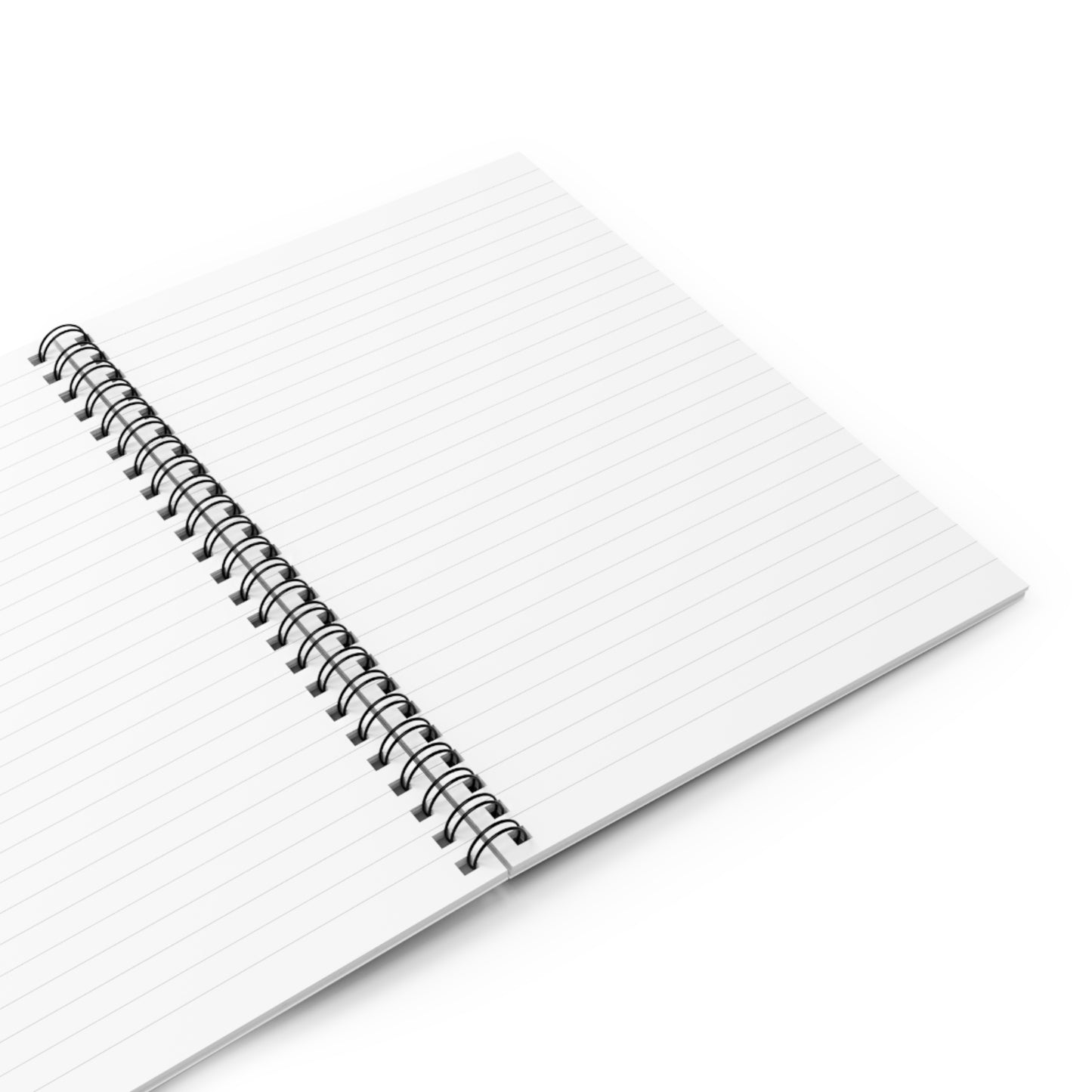 Inspirational Spiral Notebook - 'Run the Race' Hebrews 12:1