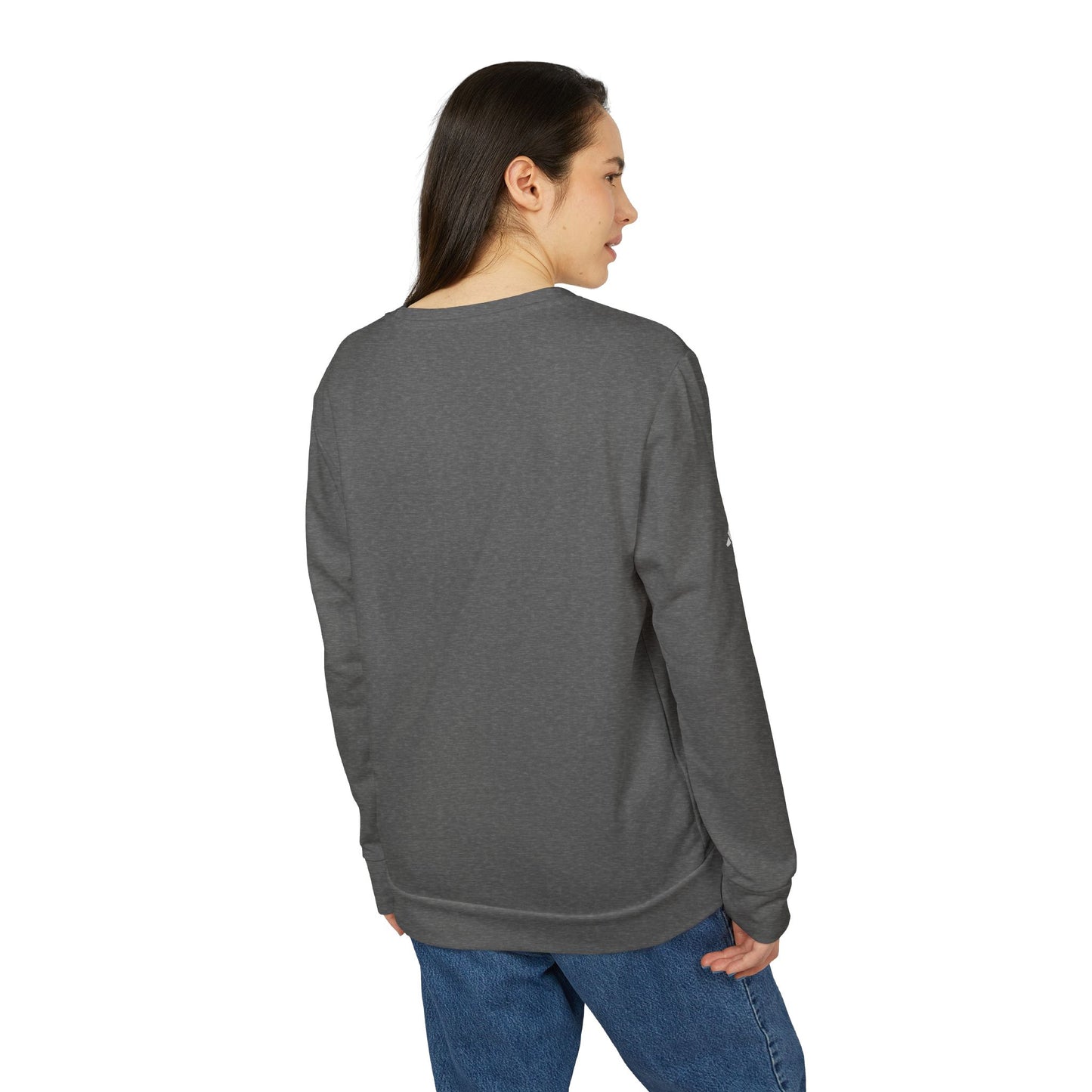 Fleece Sweatshirt Trust God Proverbs 3:5-6