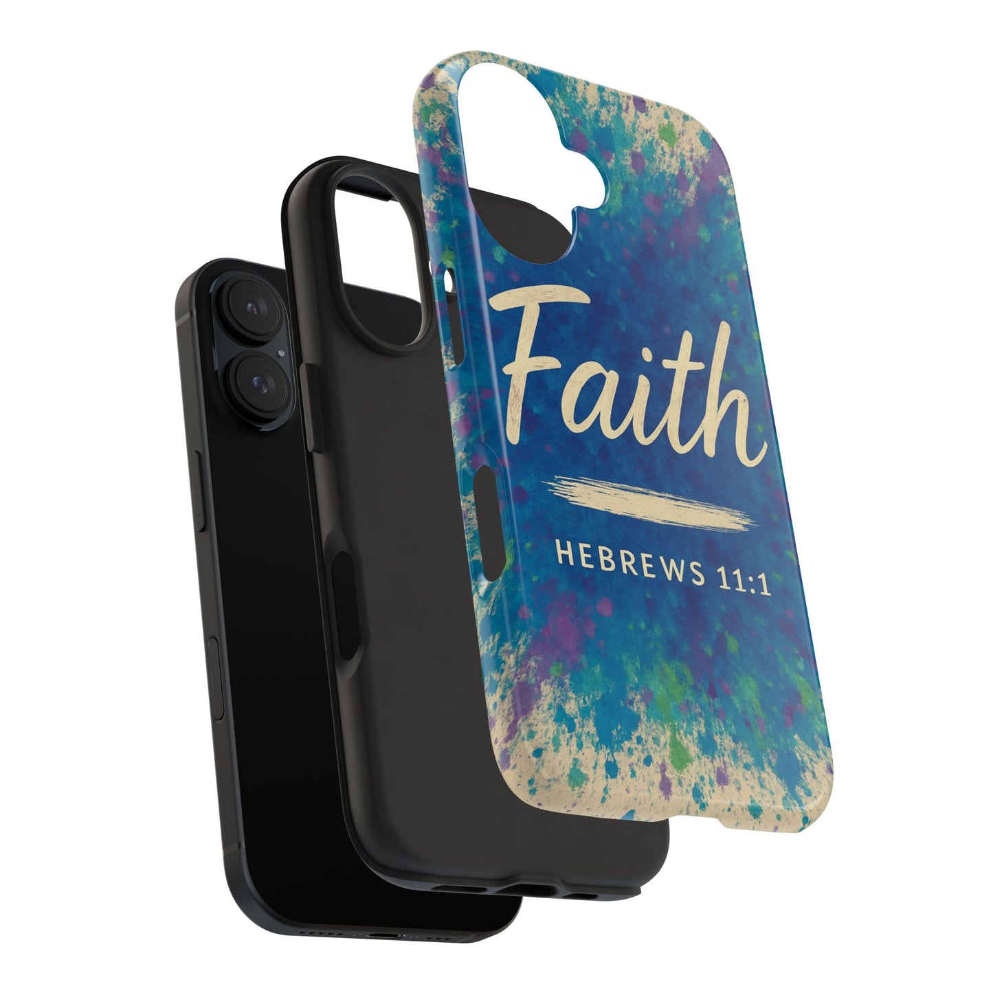 Faith Tough Phone Case - Hebrews 11:1 - Inspirational