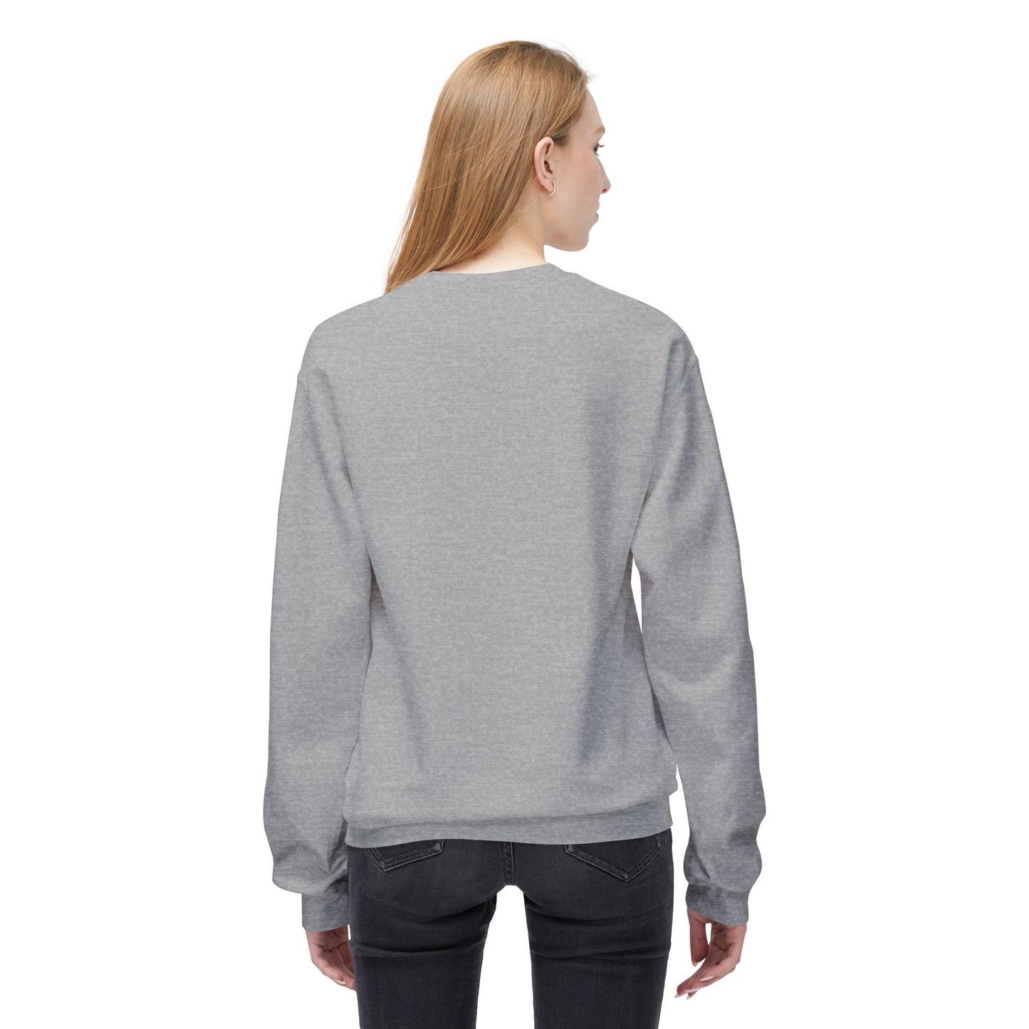 Butterfly Crewneck Sweatshirt - Inspirational Gift, Fleece Pullover
