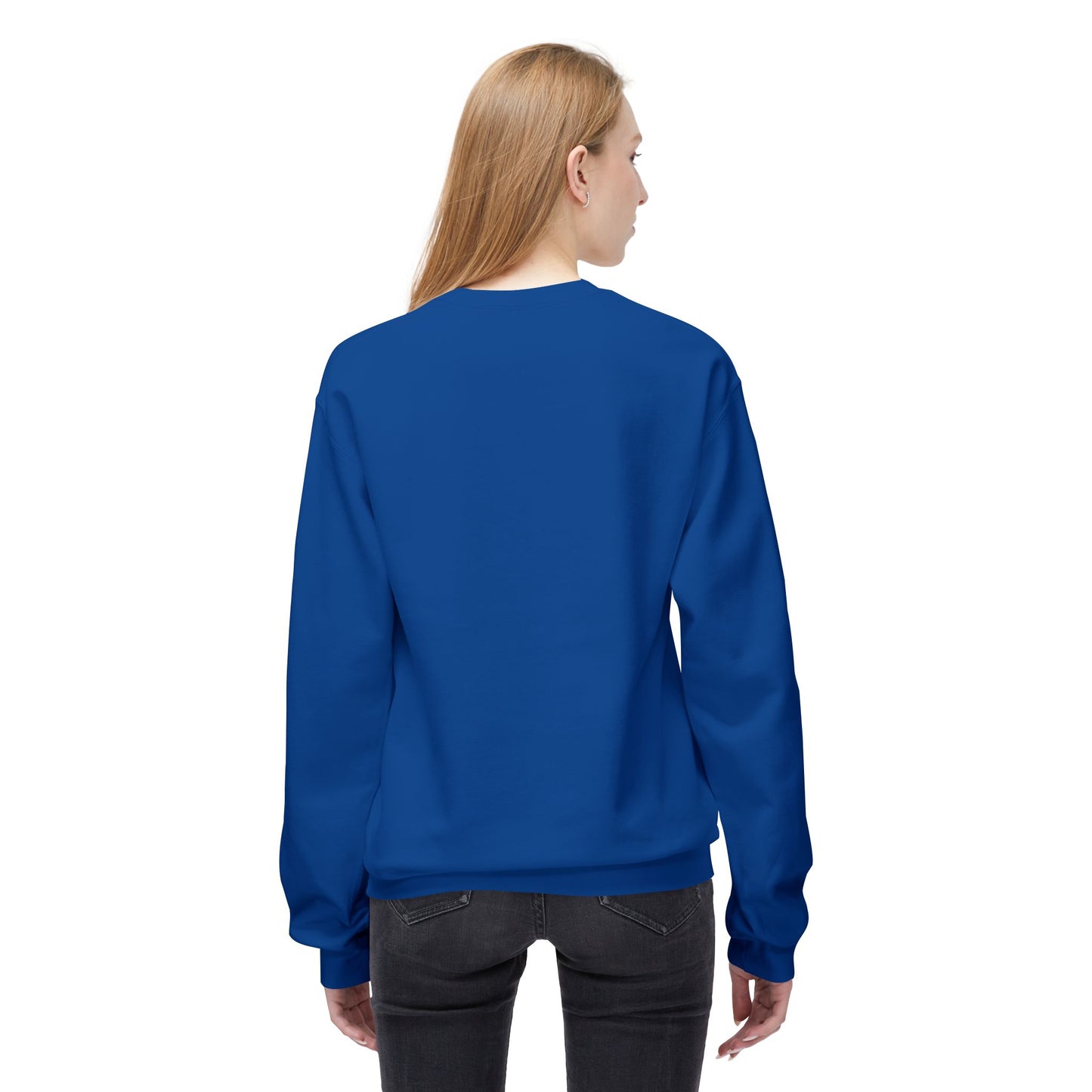 Butterfly Crewneck Sweatshirt - Inspirational Gift, Fleece Pullover