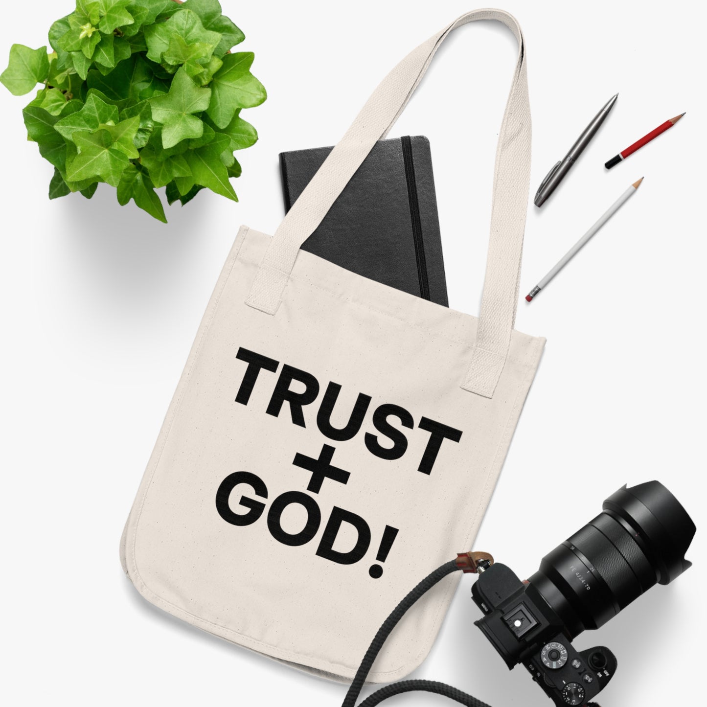 Trust God Tote Bag