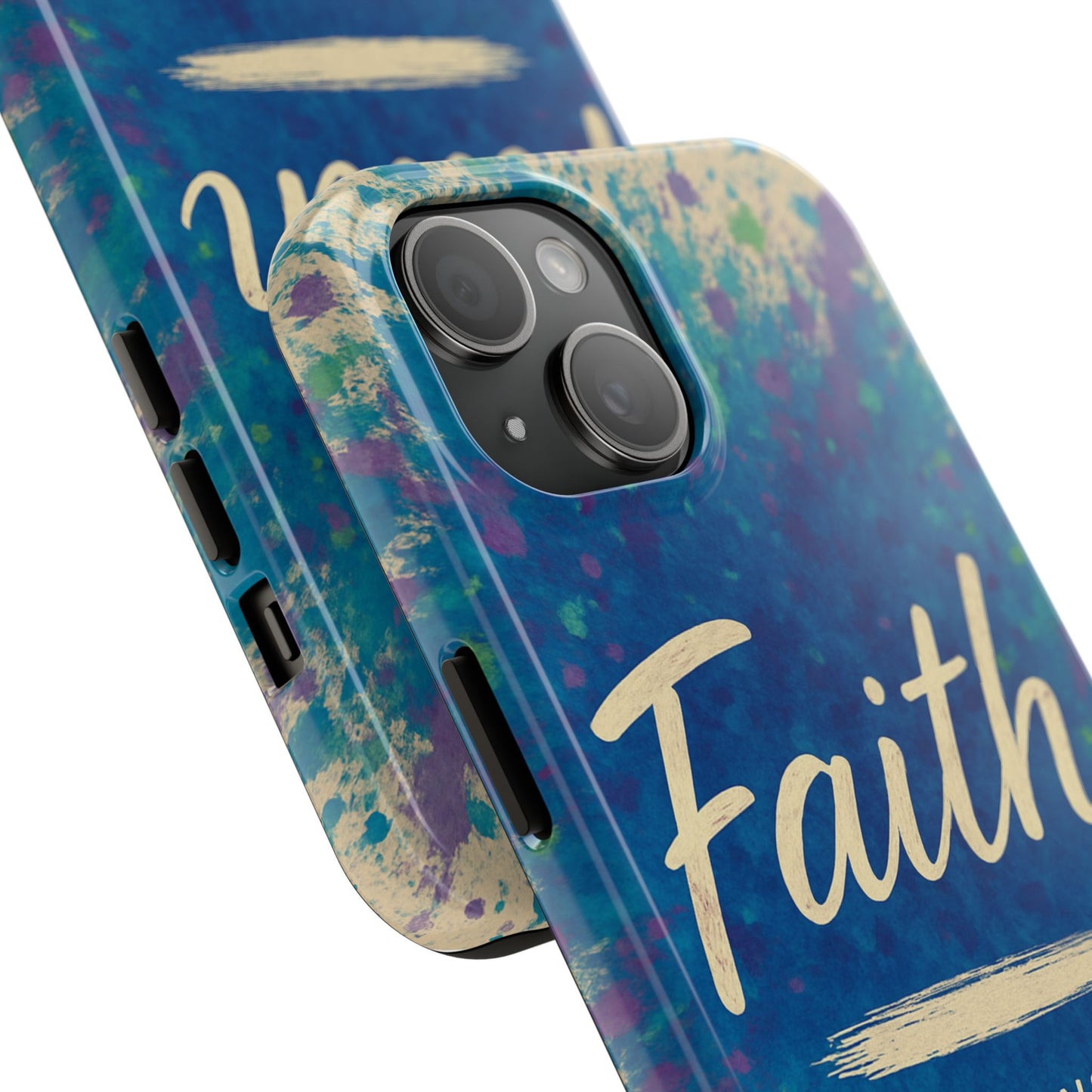 Faith Tough Phone Case - Hebrews 11:1 - Inspirational