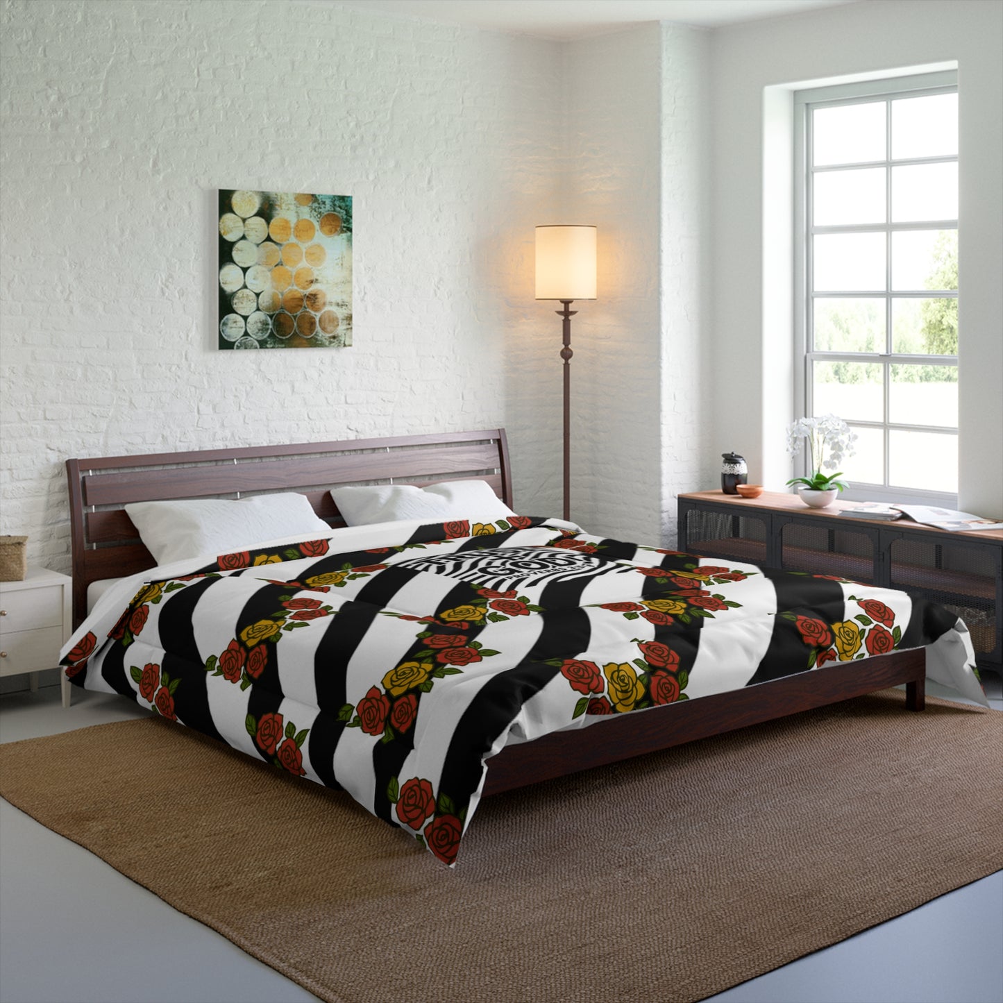 Inspirational Comforter, ‘Trust God!’