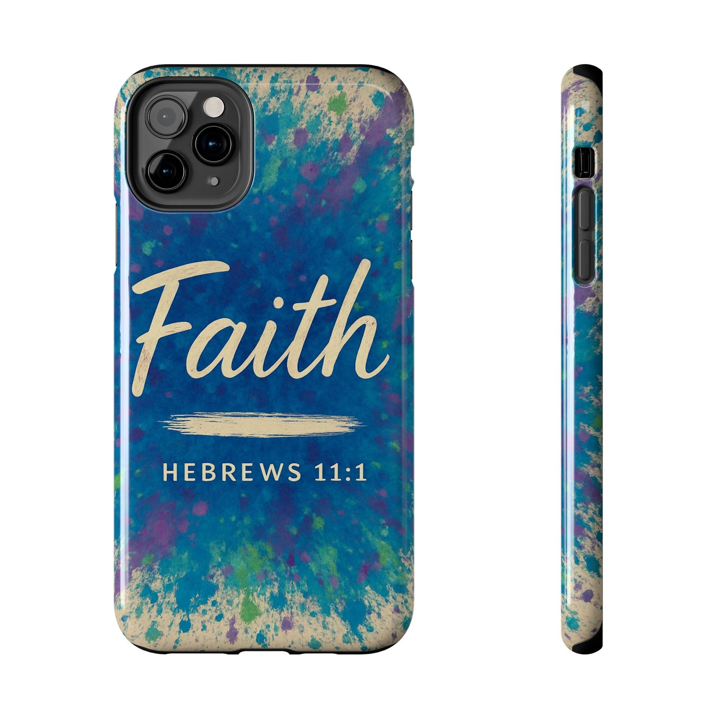 Faith Tough Phone Case - Hebrews 11:1 - Inspirational