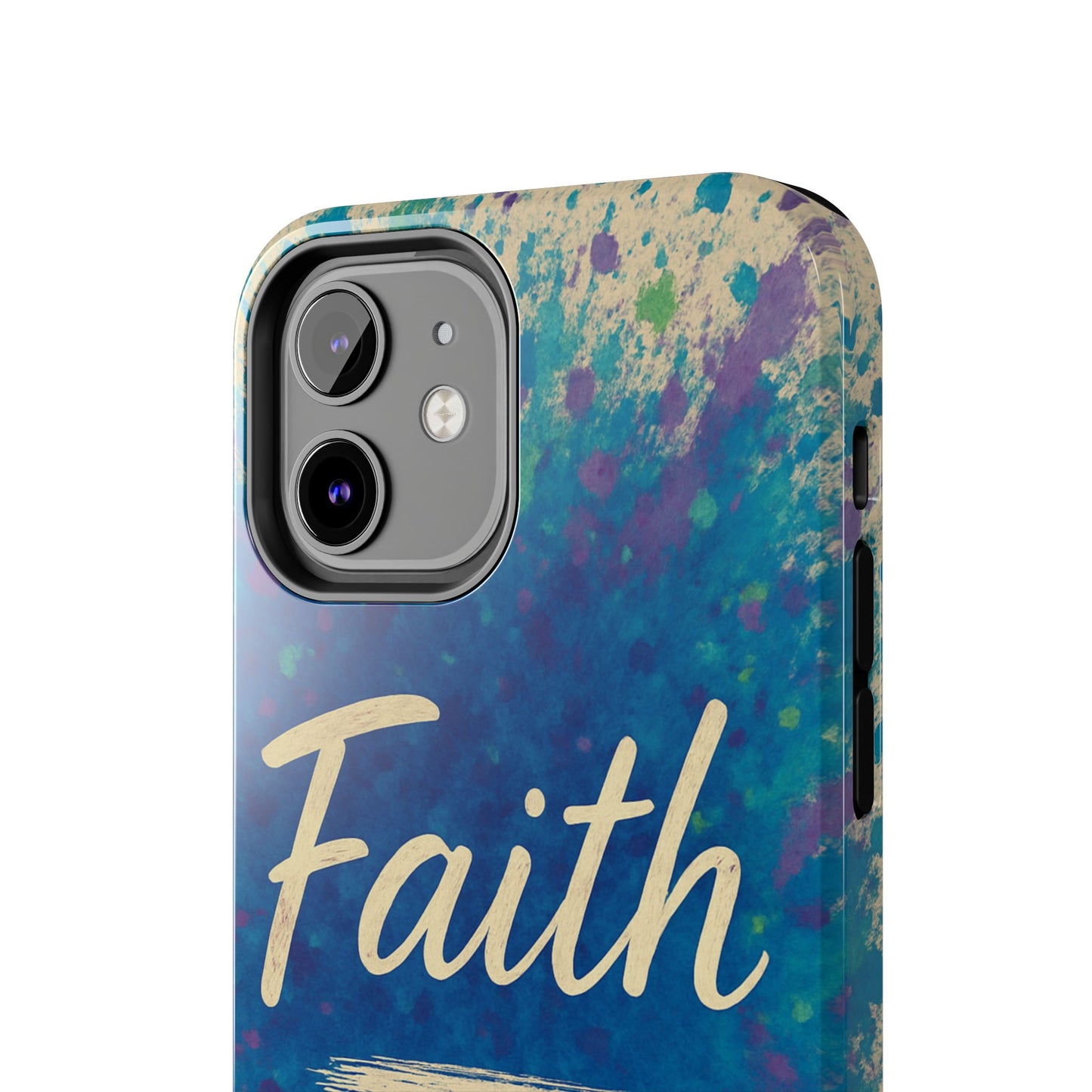 Faith Tough Phone Case - Hebrews 11:1 - Inspirational