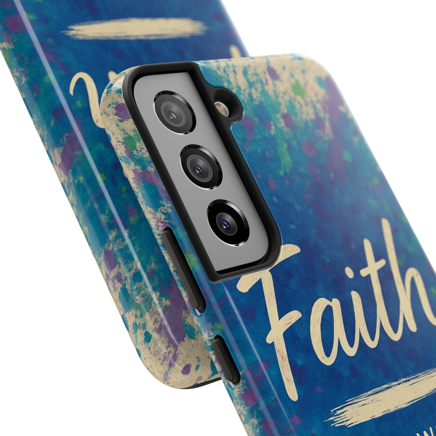 Faith Tough Phone Case - Hebrews 11:1 - Inspirational