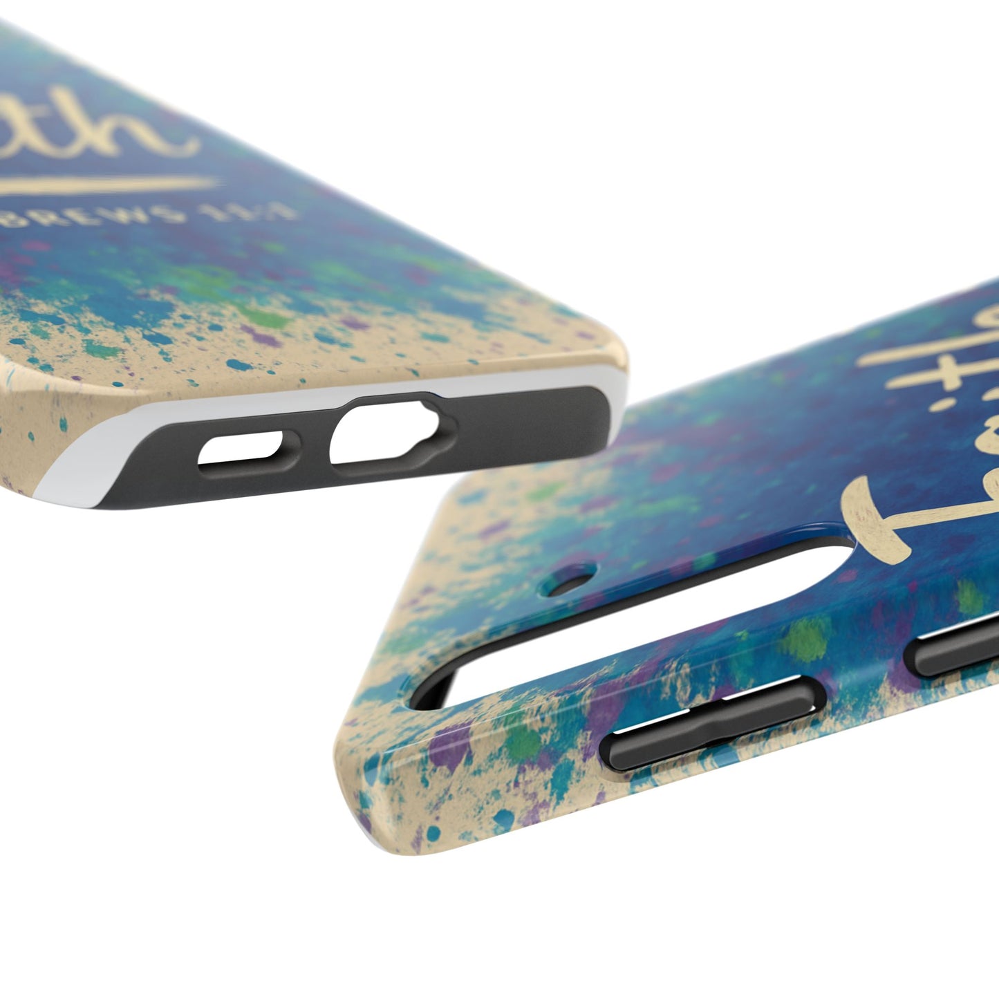 Faith Tough Phone Case - Hebrews 11:1 - Inspirational