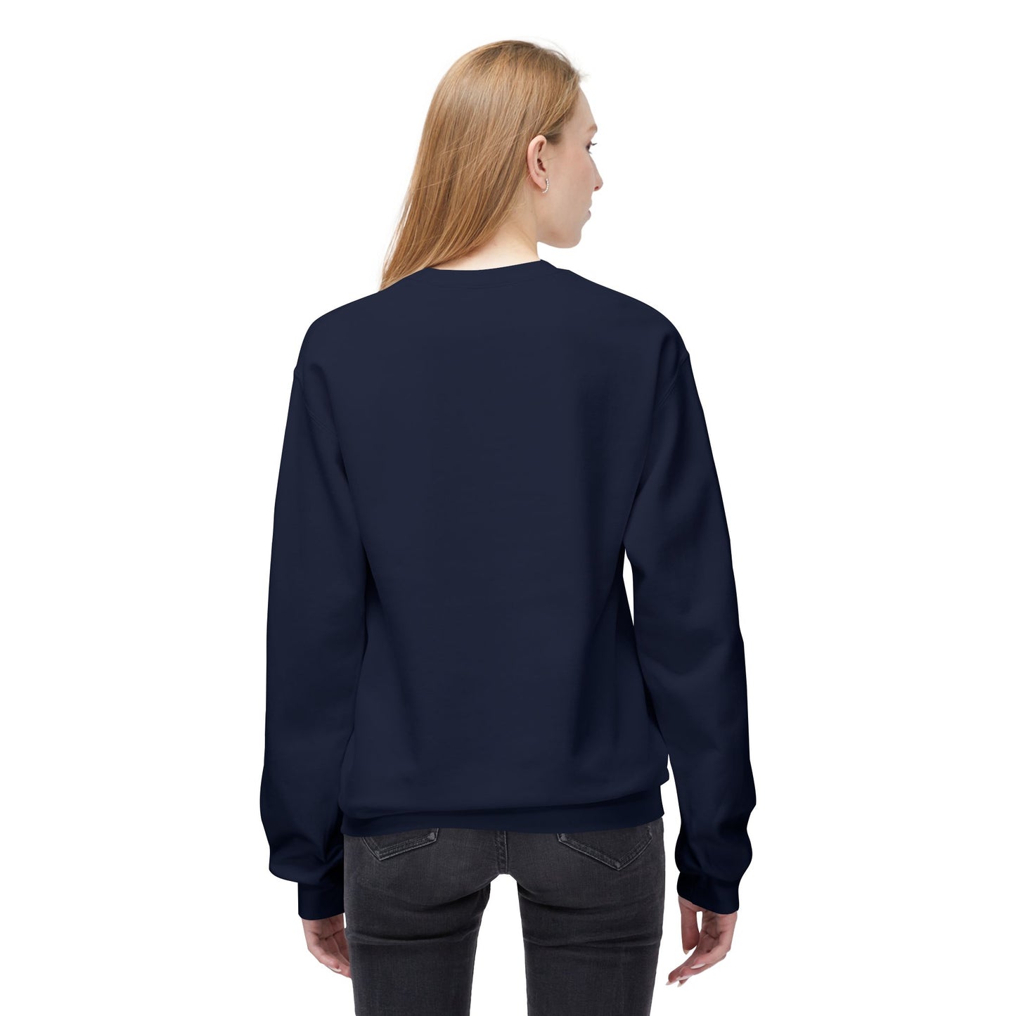 Butterfly Crewneck Sweatshirt - Inspirational Gift, Fleece Pullover