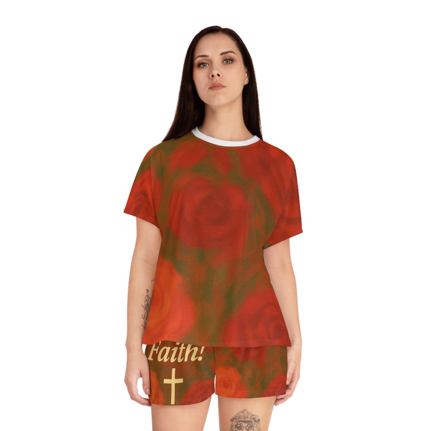 Faith-Inspired Pajama Set