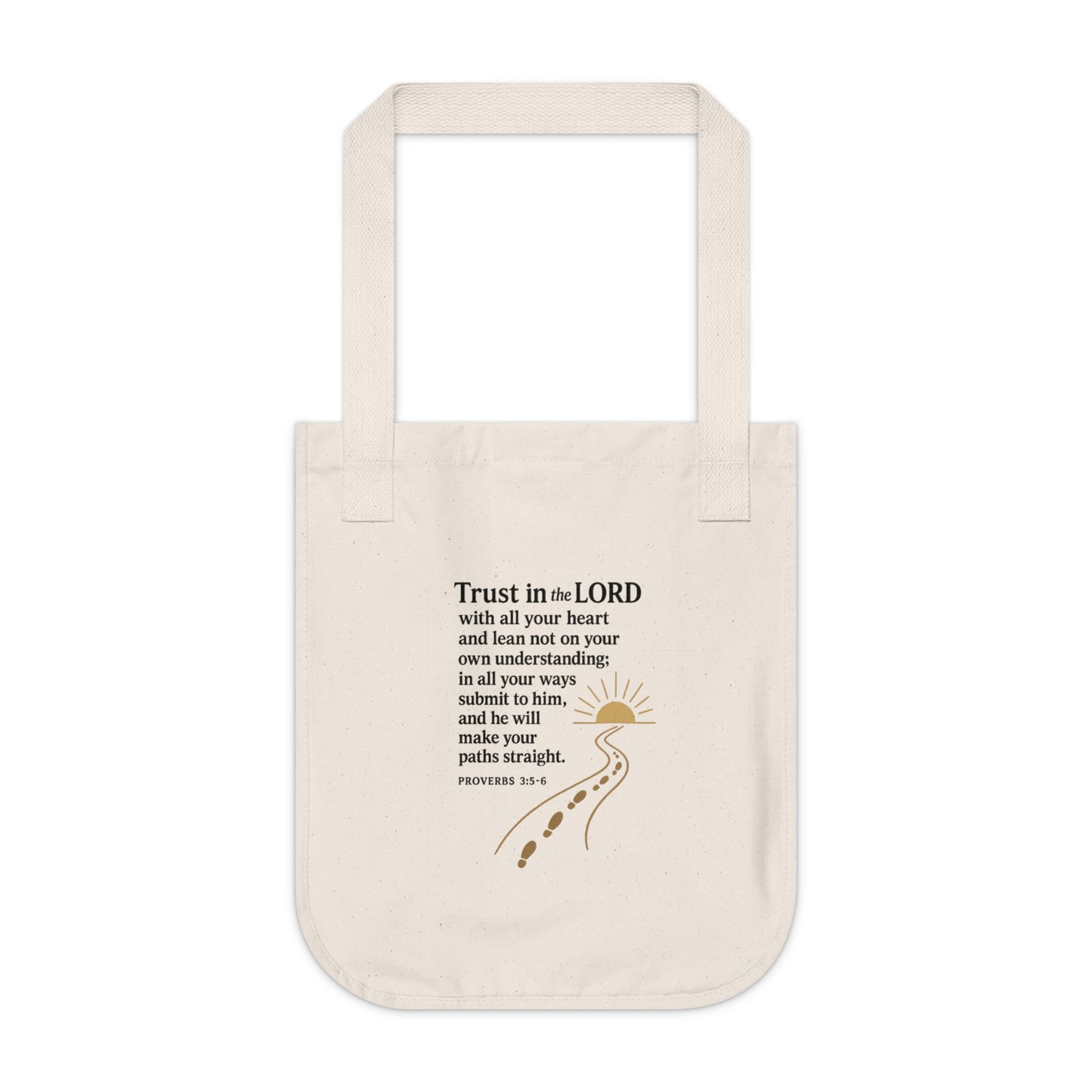 Trust God Tote Bag