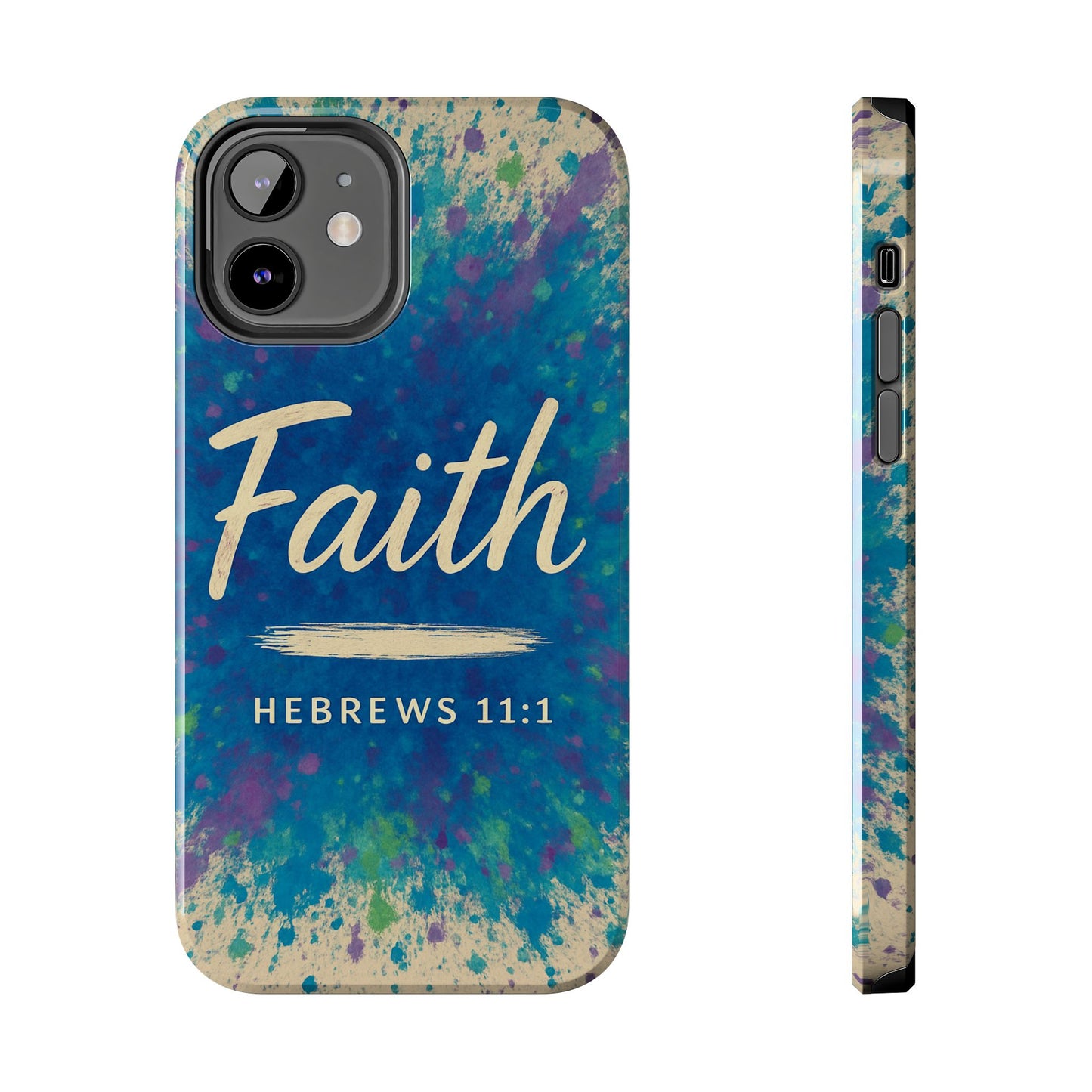 Faith Tough Phone Case - Hebrews 11:1 - Inspirational