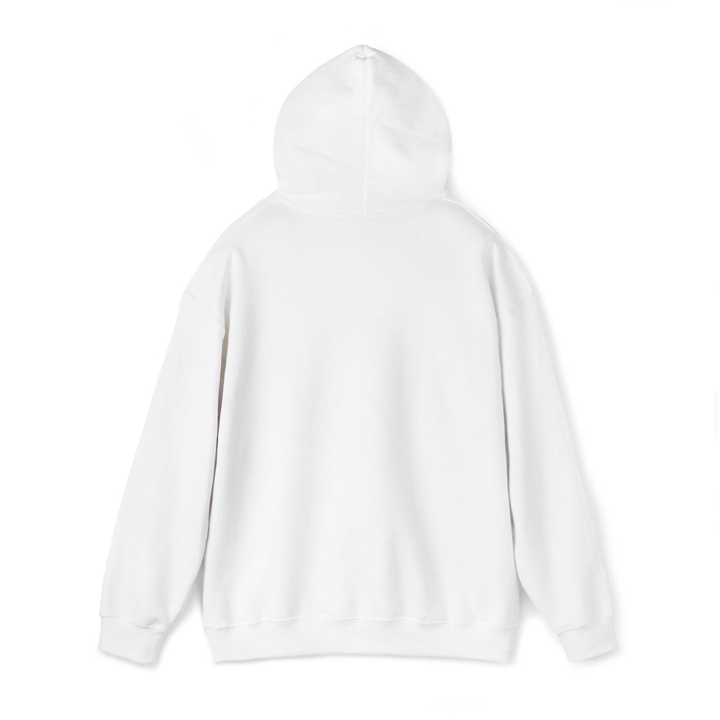 Embroidered Faith Hoodie Inspirational Trust + God Hoodie, Heavy Blend Hooded Sweatshirt, Proverbs 3:5-6