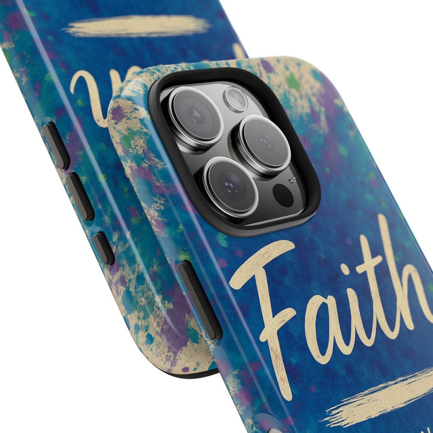 Faith Tough Phone Case - Hebrews 11:1 - Inspirational