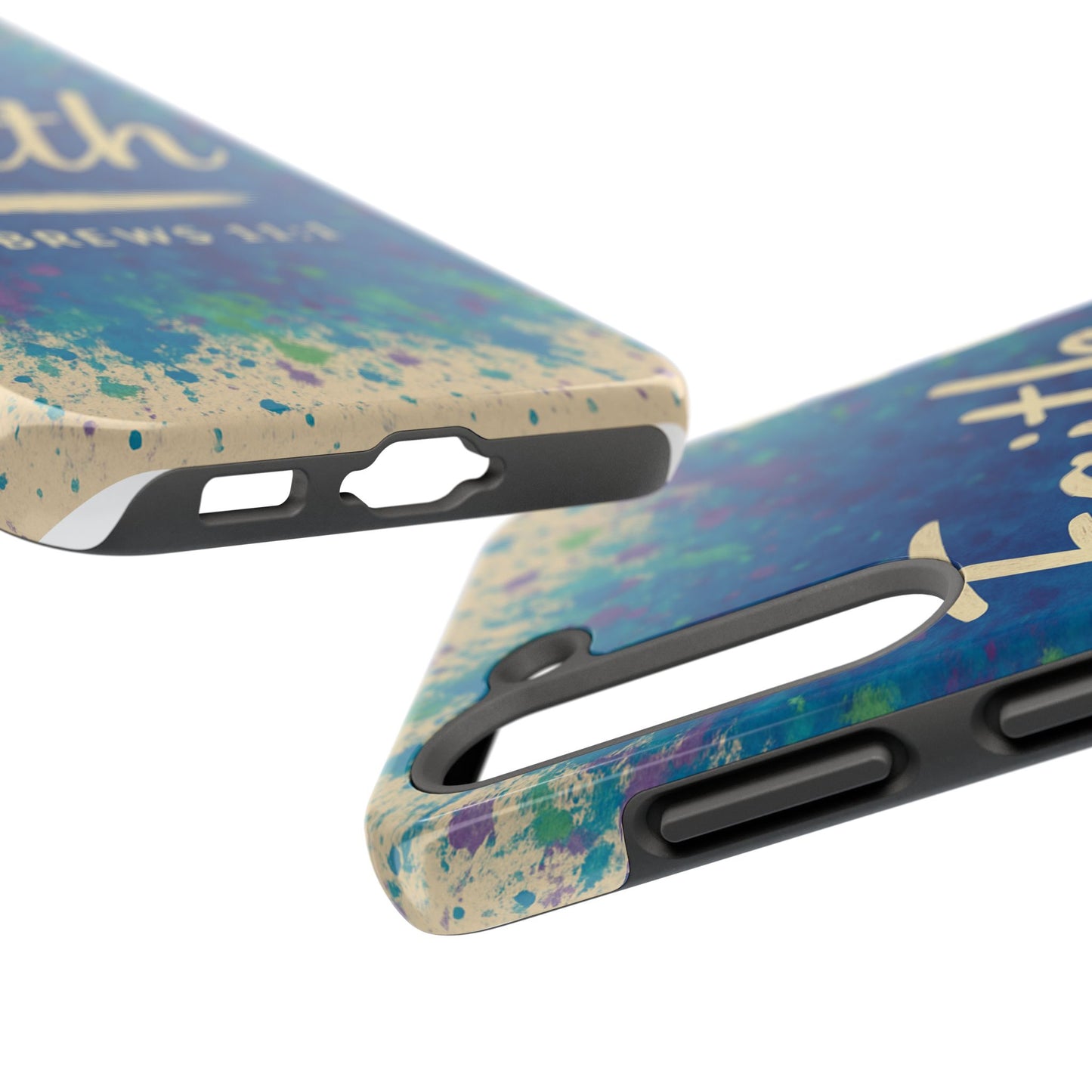 Faith Tough Phone Case - Hebrews 11:1 - Inspirational