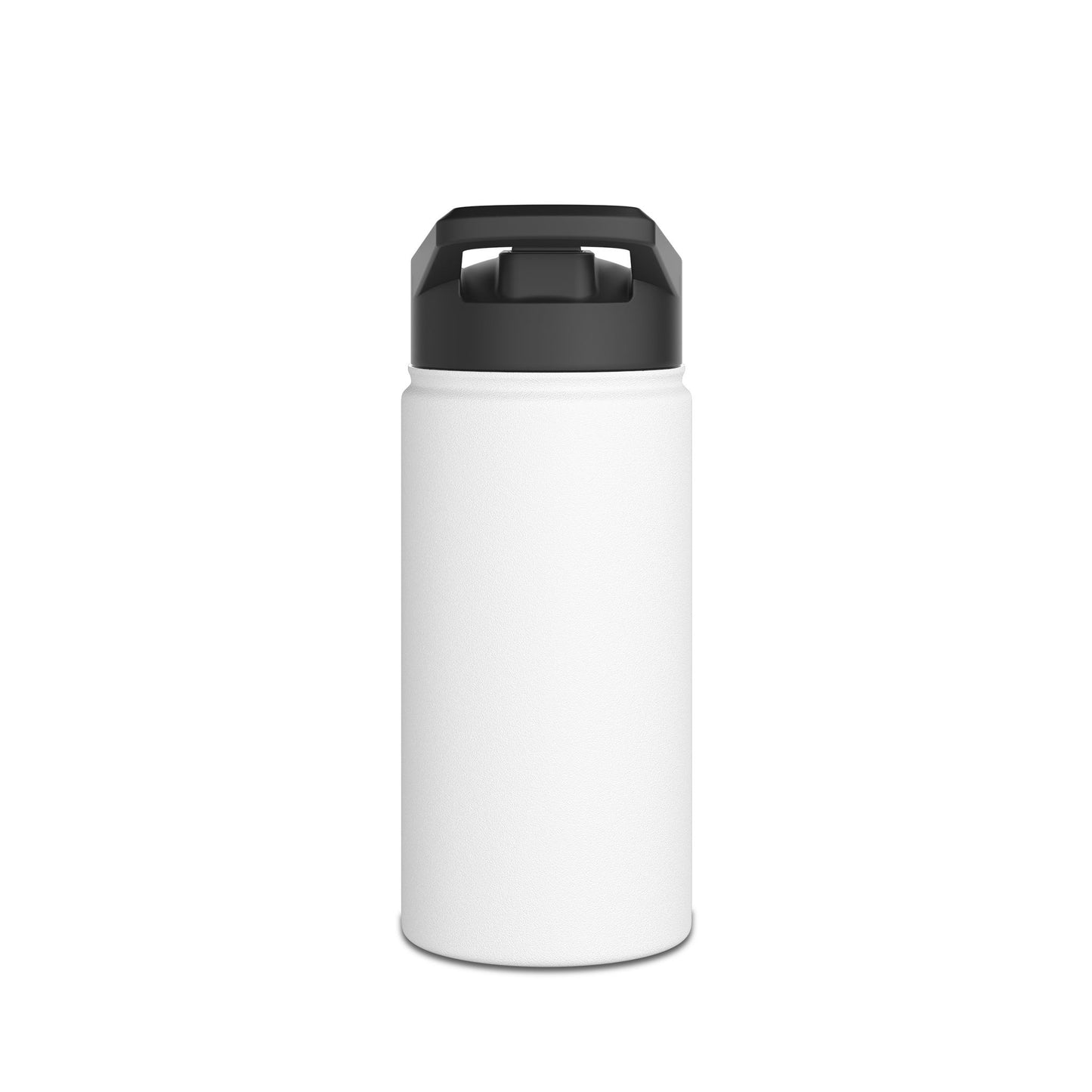 Water Bottle - Christian Inspirational Motivational Drink Container, 'We Win' Romans 8:37