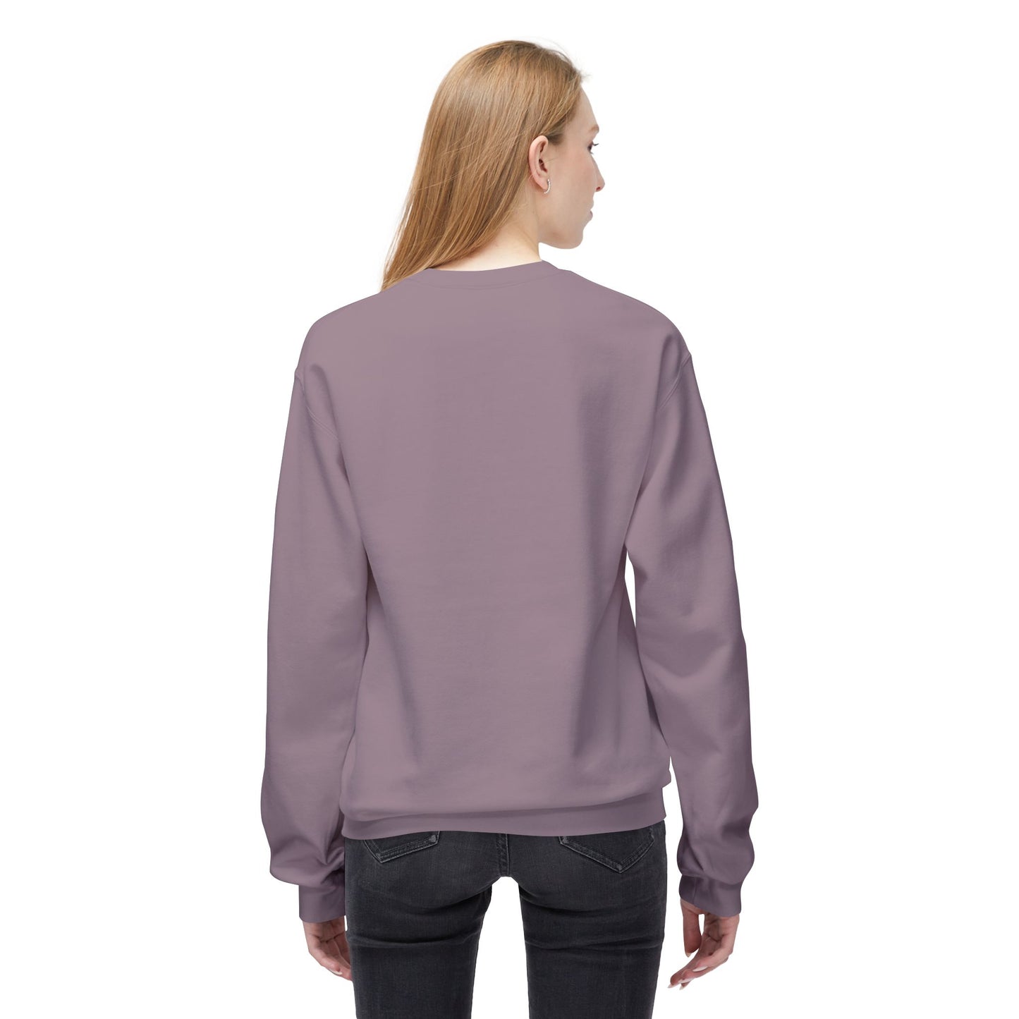 Butterfly Crewneck Sweatshirt - Inspirational Gift, Fleece Pullover
