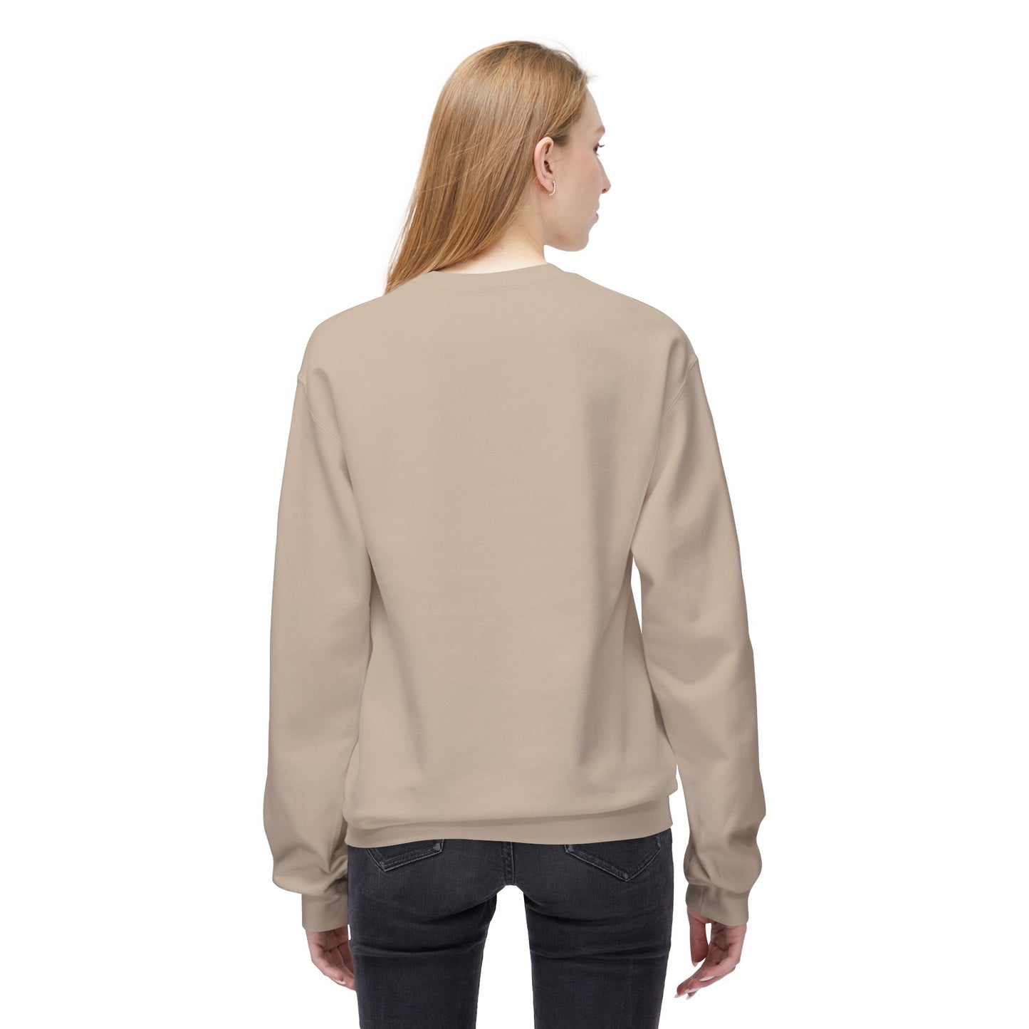 Butterfly Crewneck Sweatshirt - Inspirational Gift, Fleece Pullover