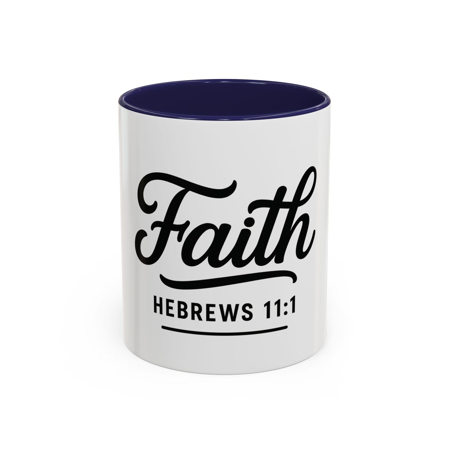 Faith-Themed Coffee Mug