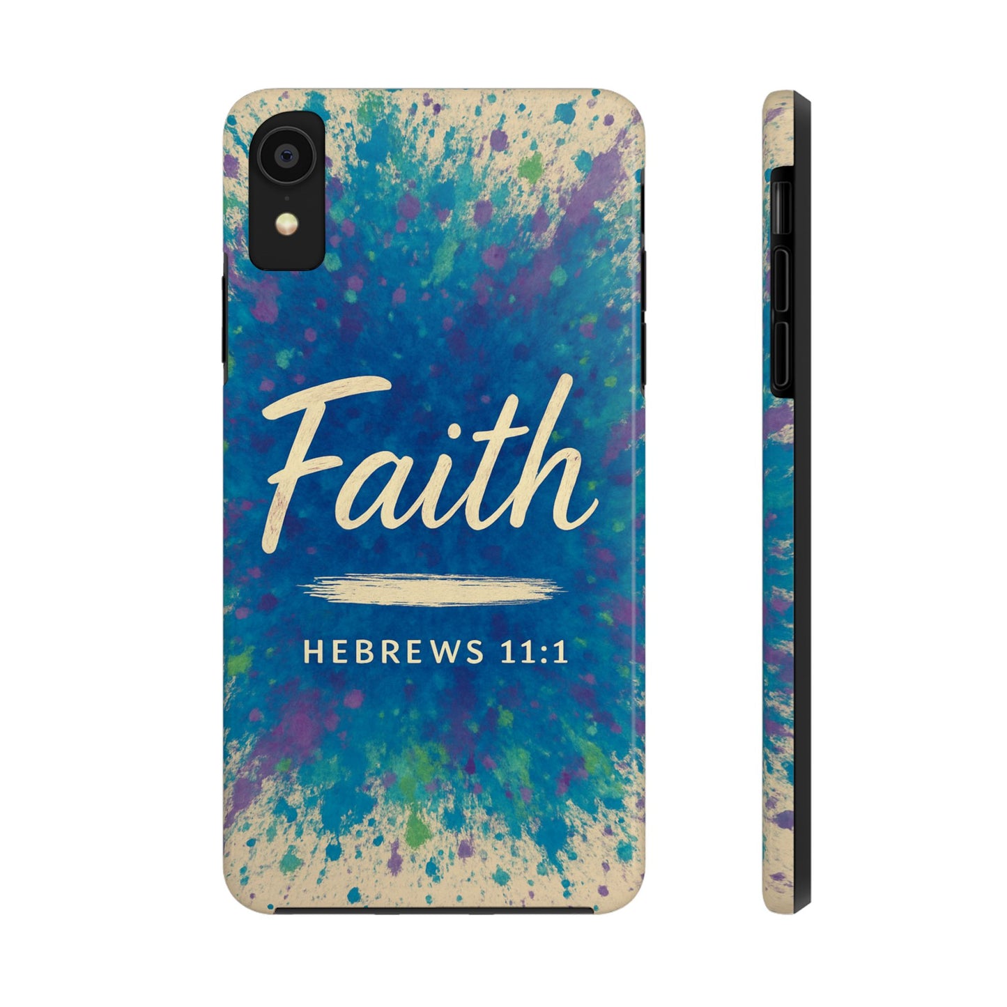 Faith Tough Phone Case - Hebrews 11:1 - Inspirational