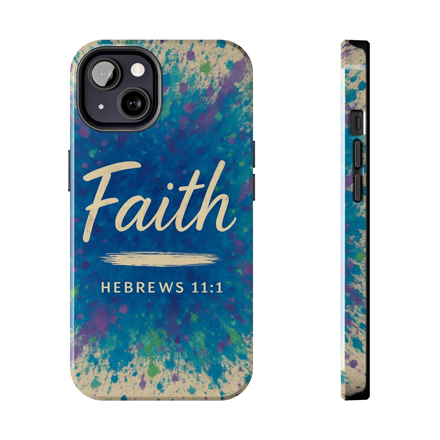 Faith Tough Phone Case - Hebrews 11:1 - Inspirational