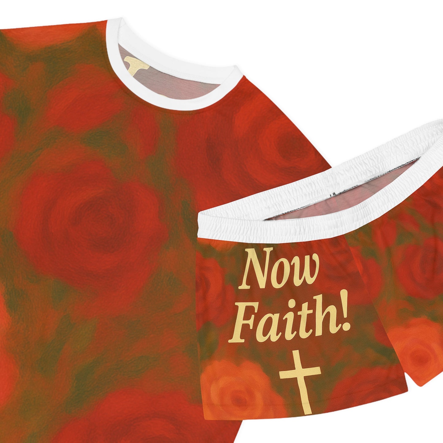Faith-Inspired Pajama Set