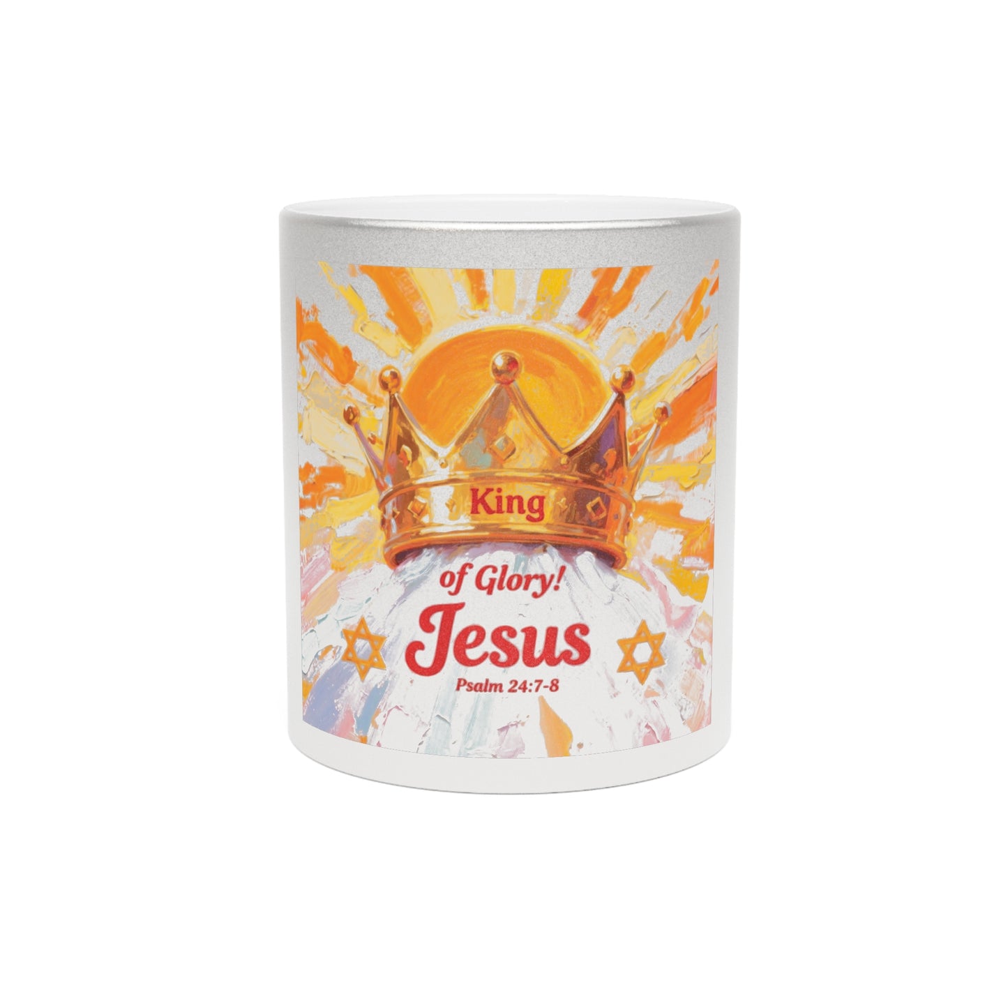 King of Glory Metallic Mug