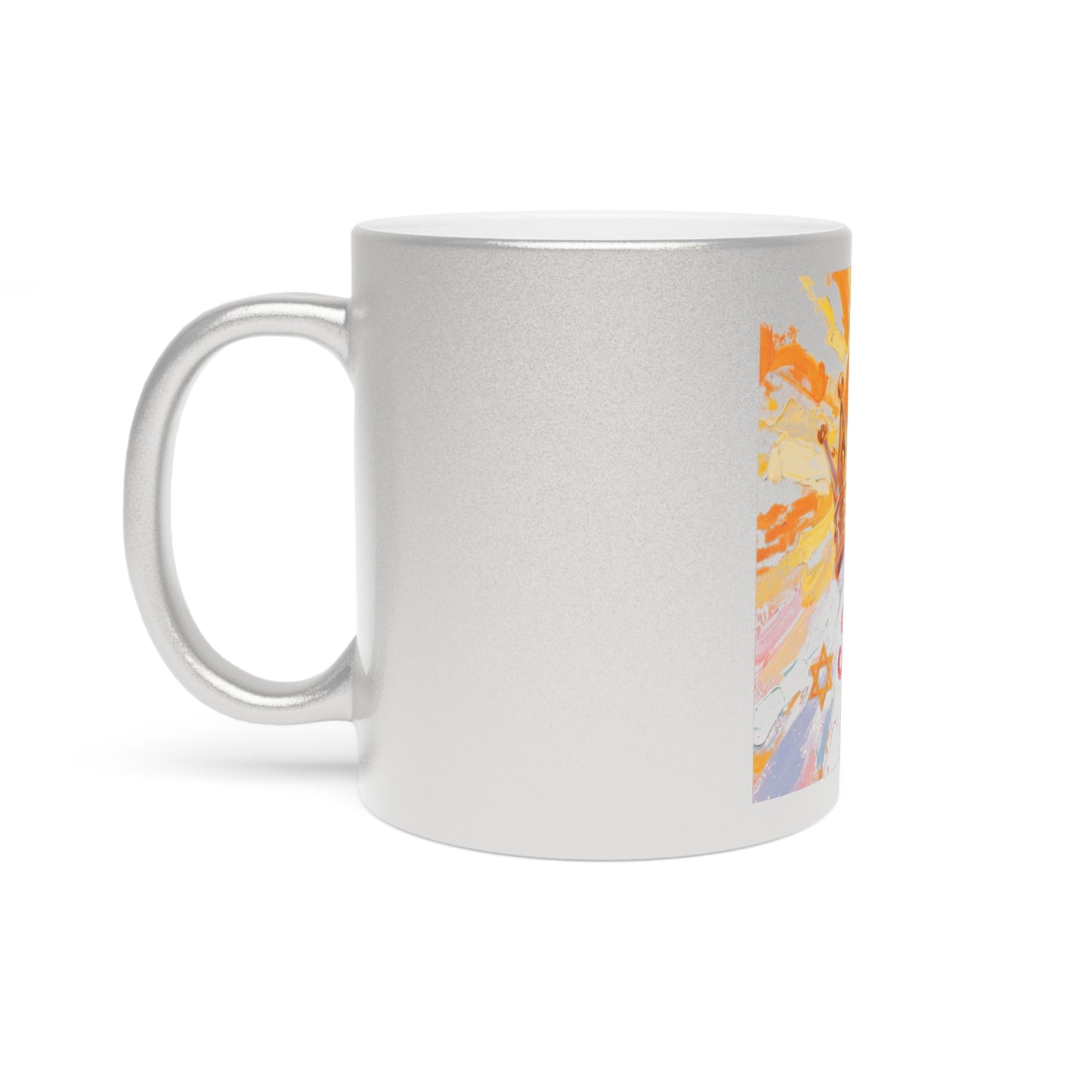 King of Glory Metallic Mug