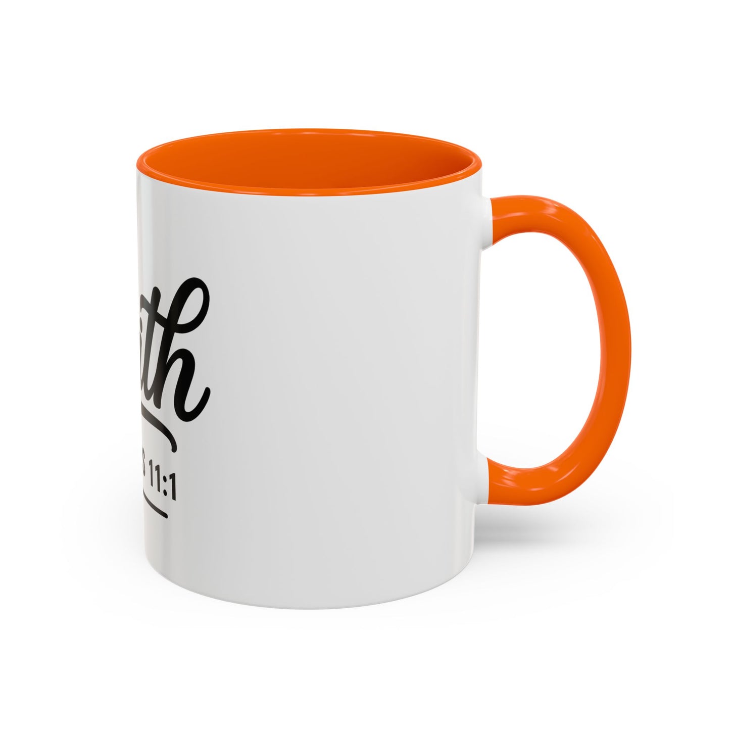 Faith-Themed Coffee Mug