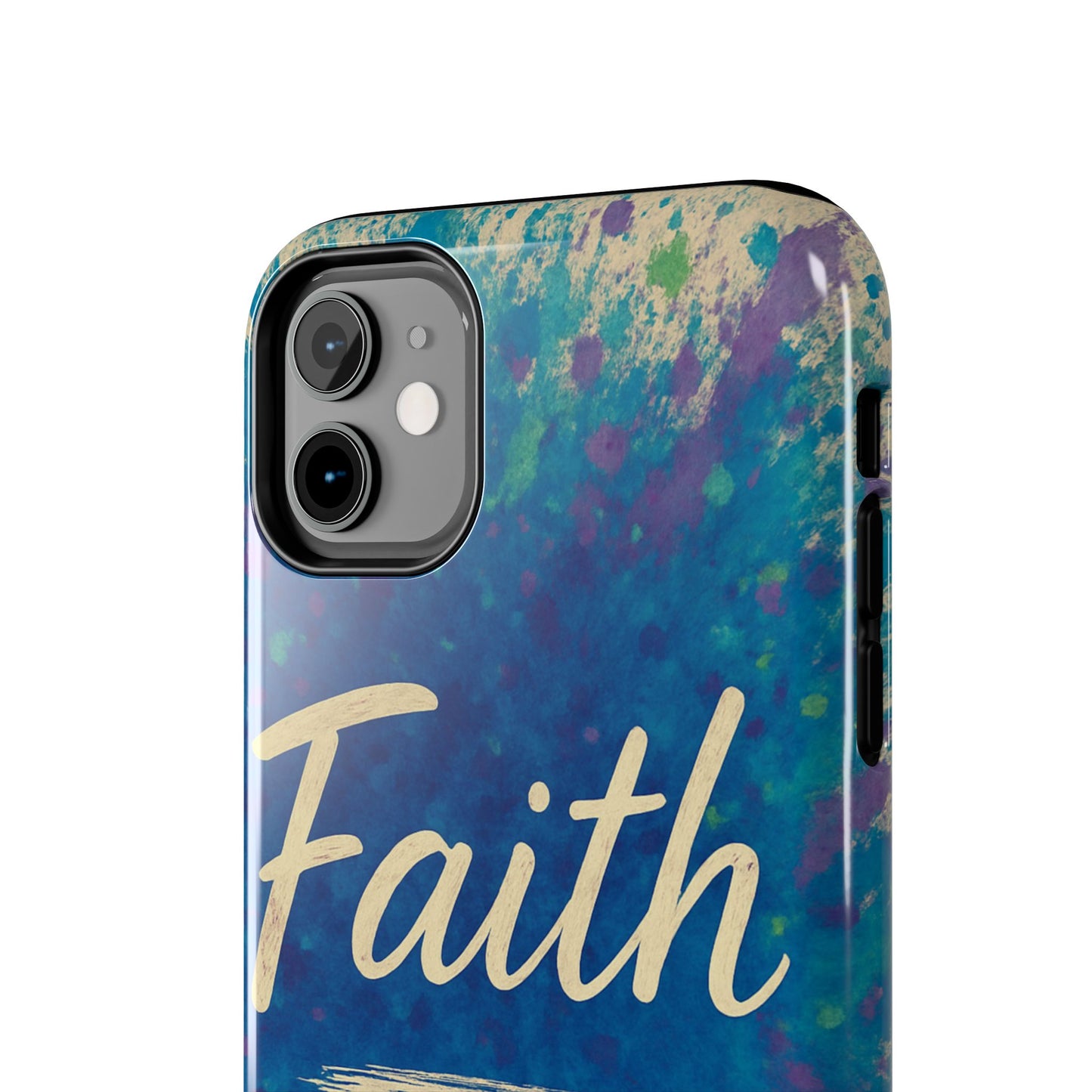 Faith Tough Phone Case - Hebrews 11:1 - Inspirational